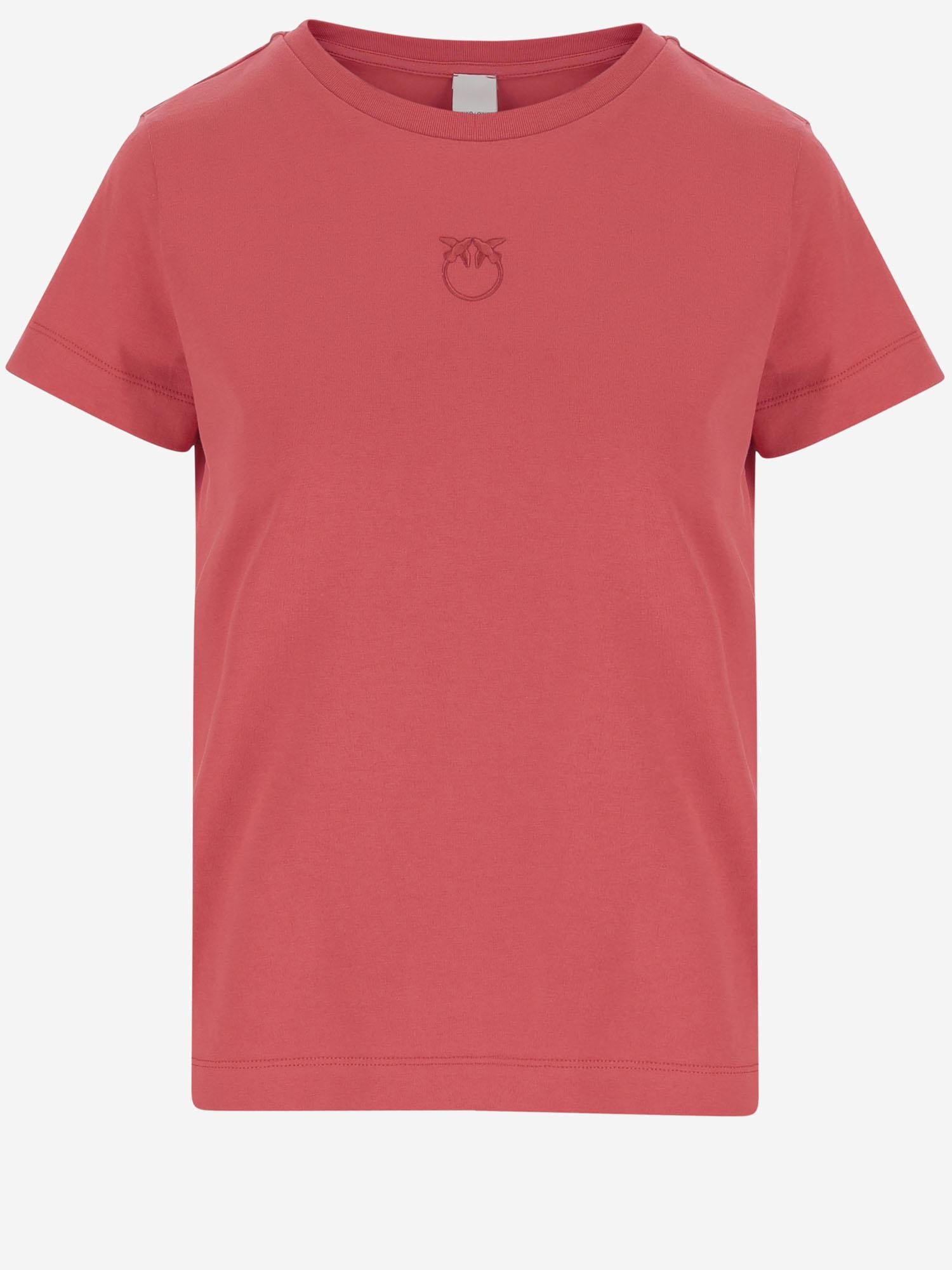 T-SHIRT IN JERSEY DI COTONE CON LOGO