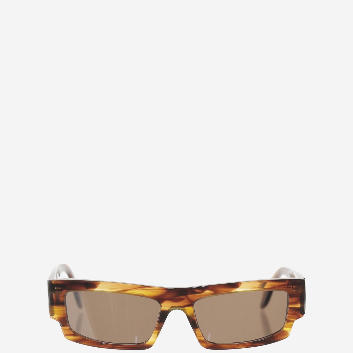 Occhiali da sole rettangolari