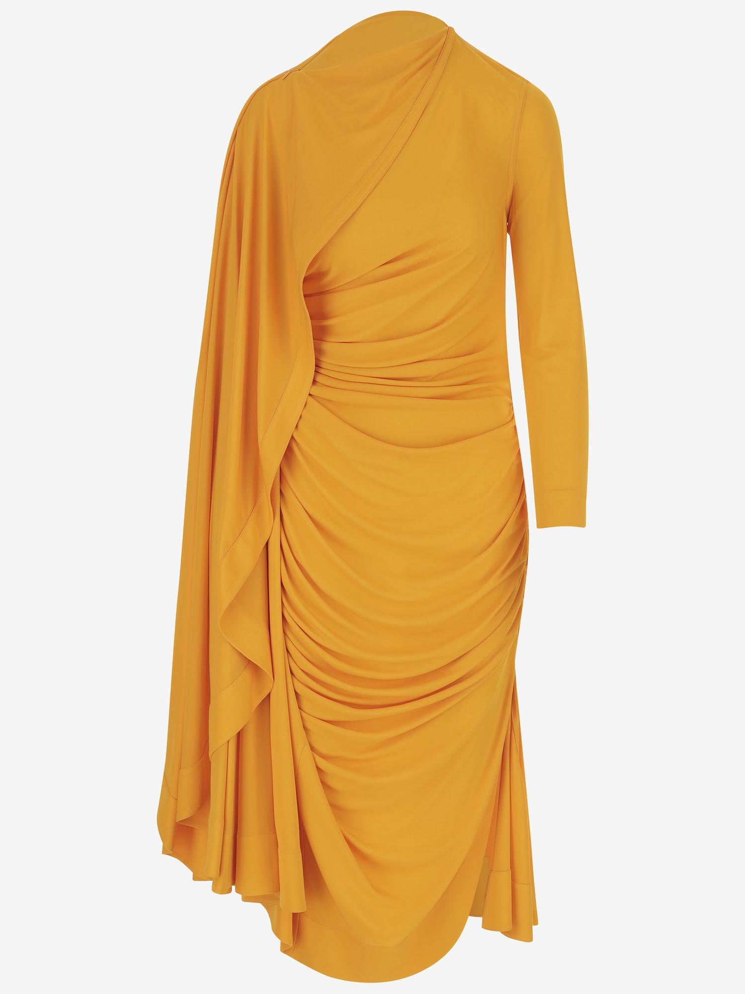 ABITO DRAPPEGGIATO IN VISCOSA