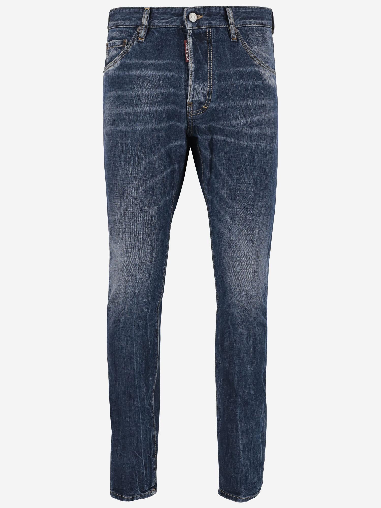 JEANS IN DENIM DI COTONE
