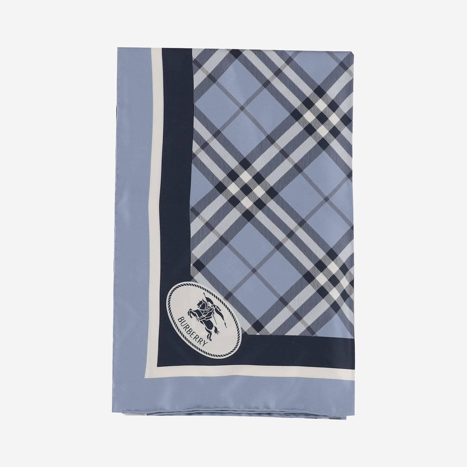 FOULARD IN SETA CHECK