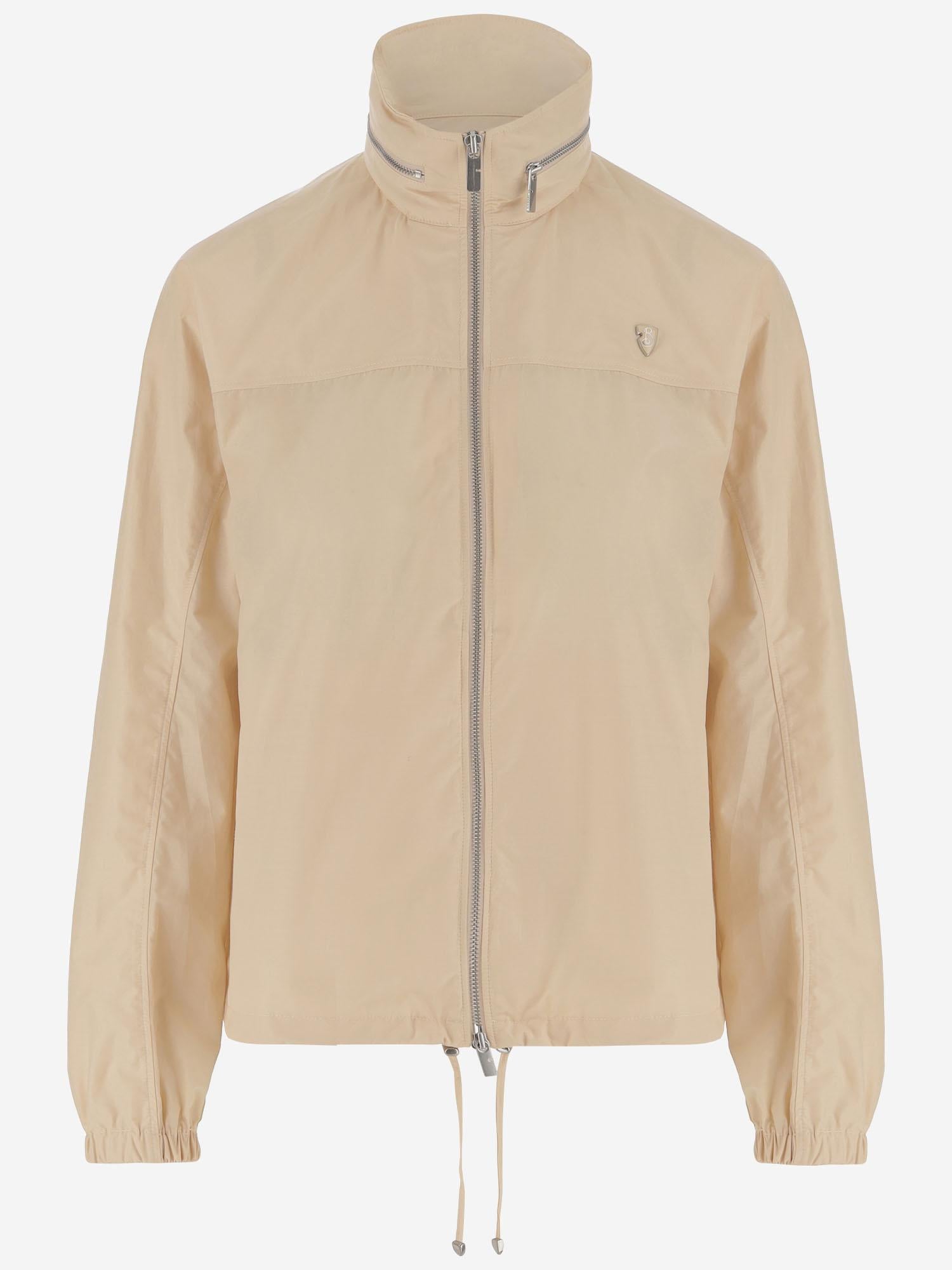 GIACCA IN MISTO COTONE CON LOGO