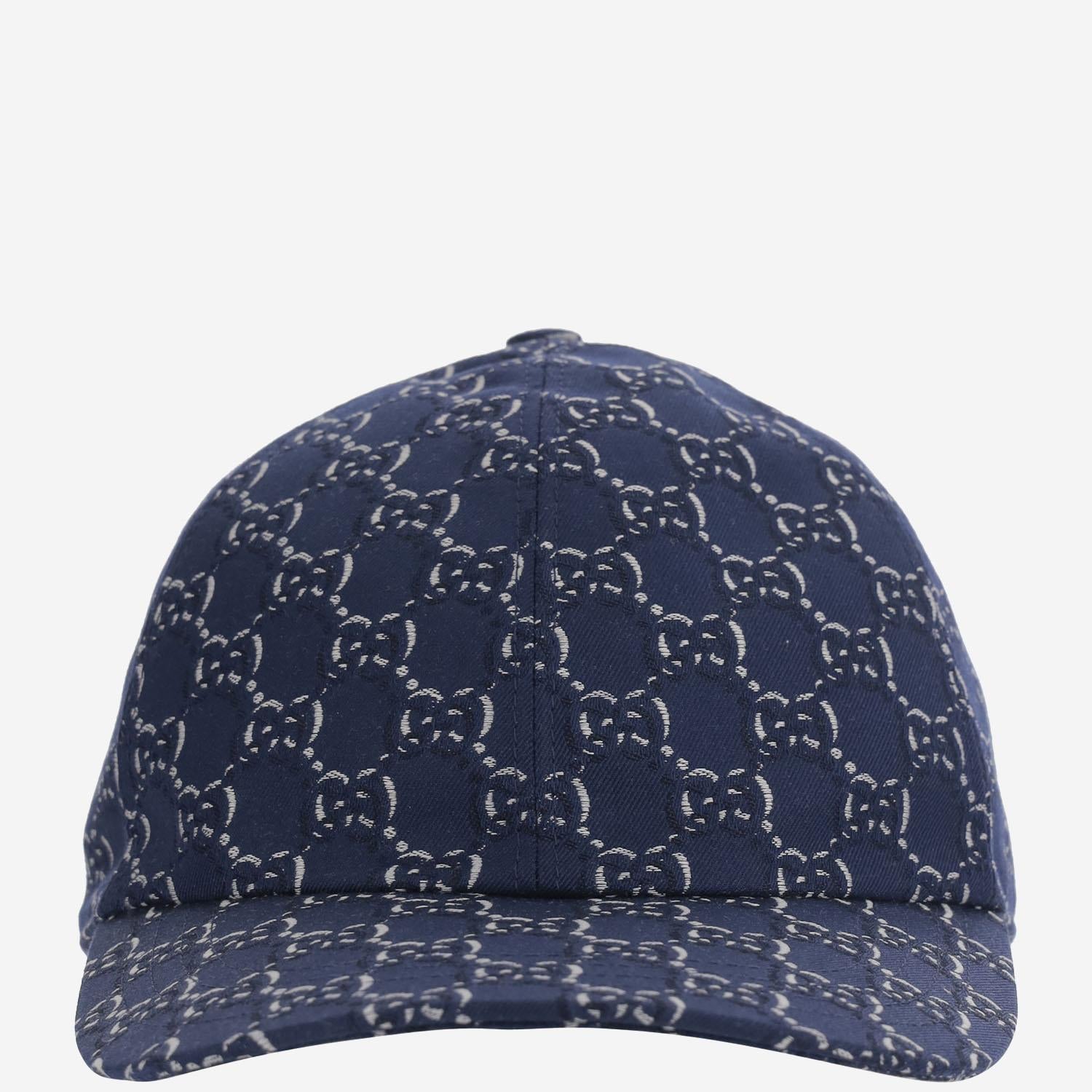 CAPPELLO DA BASEBALL IN COTONE GG