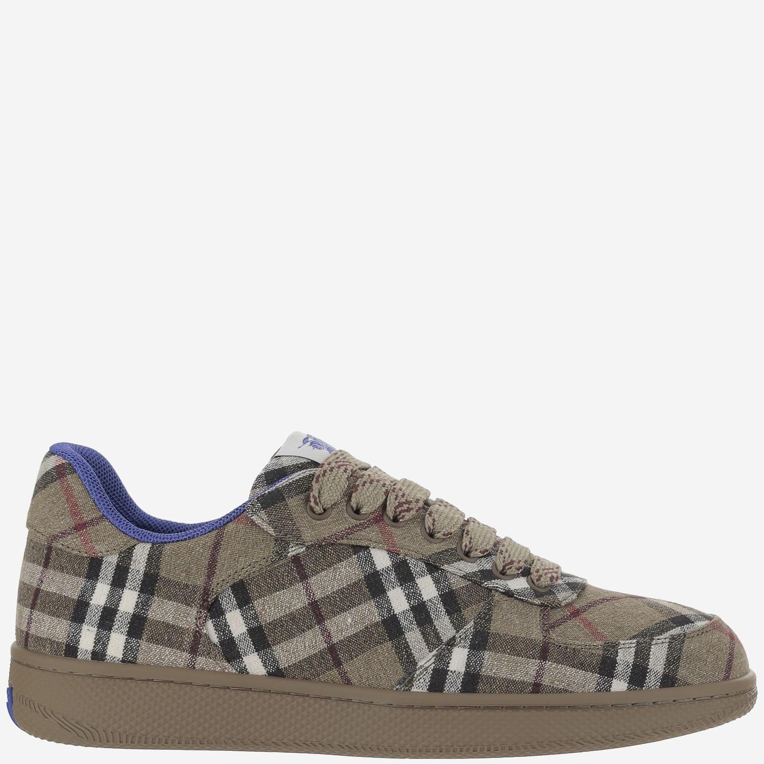 SNEAKERS TERRACE CON MOTIVO CHECK