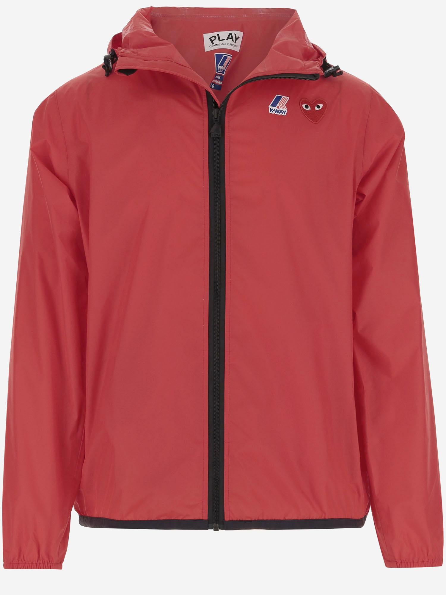 GIACCA K-WAY IN NYLON