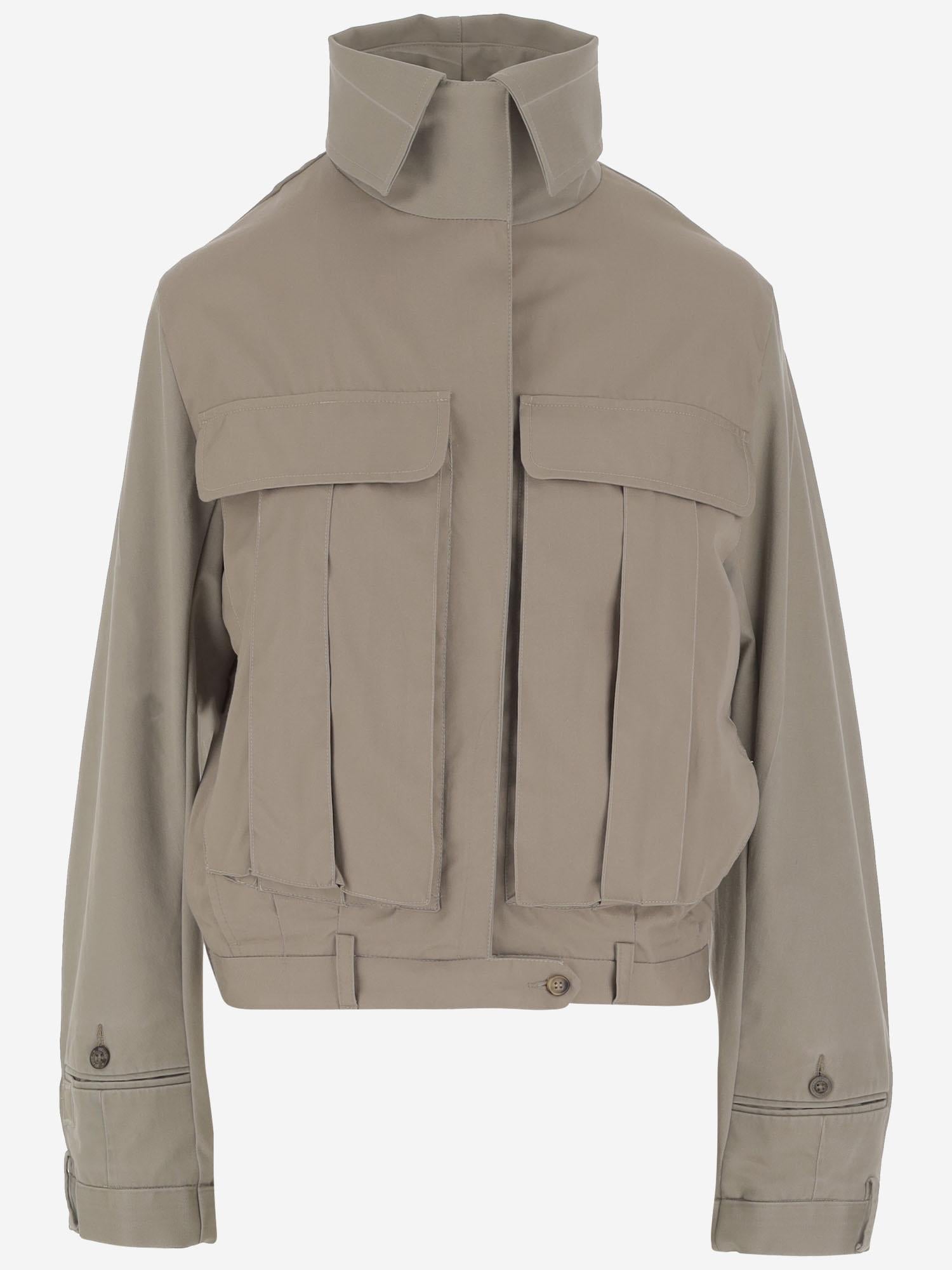 GIUBBOTTO UPSIDE DOWN IN COTONE