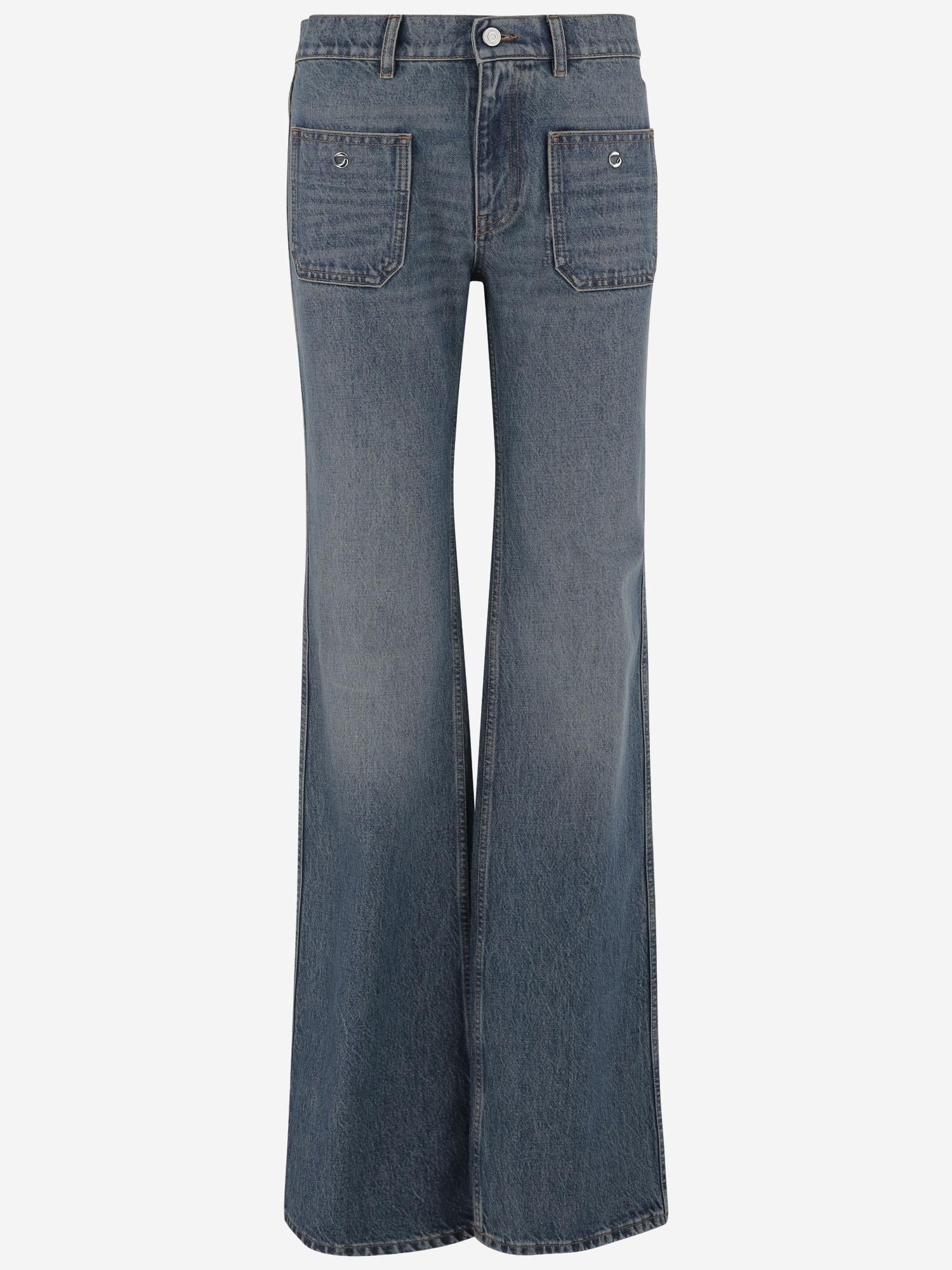 JEANS IN DENIM DI COTONE