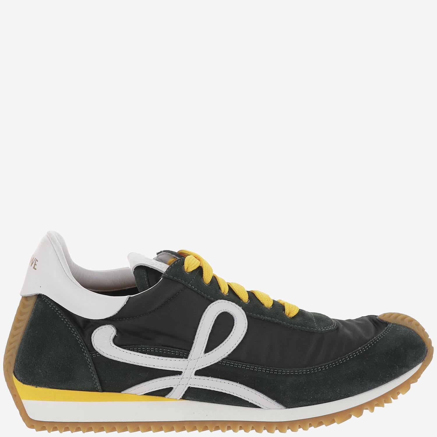 SNEAKER BALLET RUNNER 2.0 IN NYLON E PELLE DI VITELLO