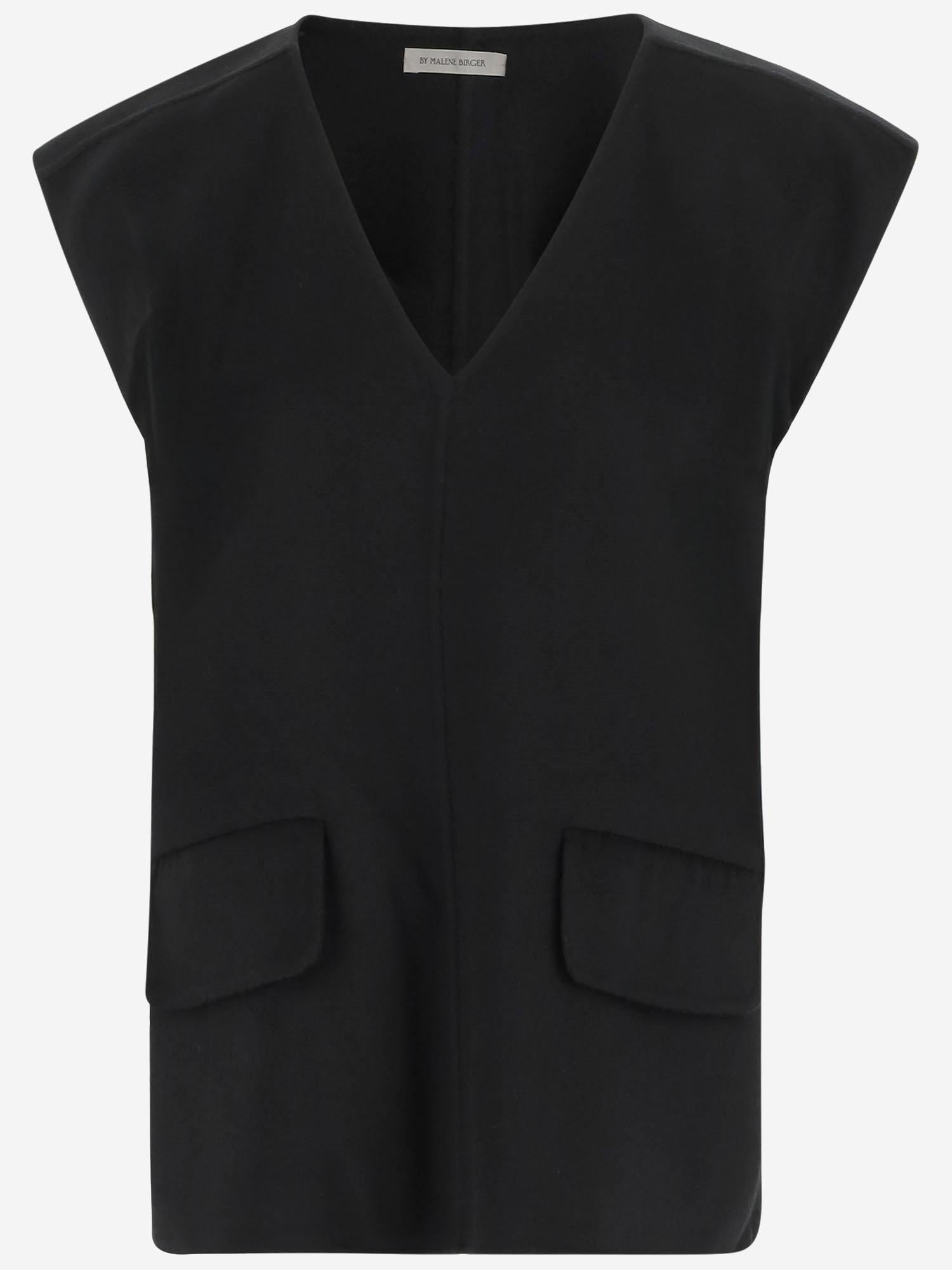 Gilet in lana Cilia