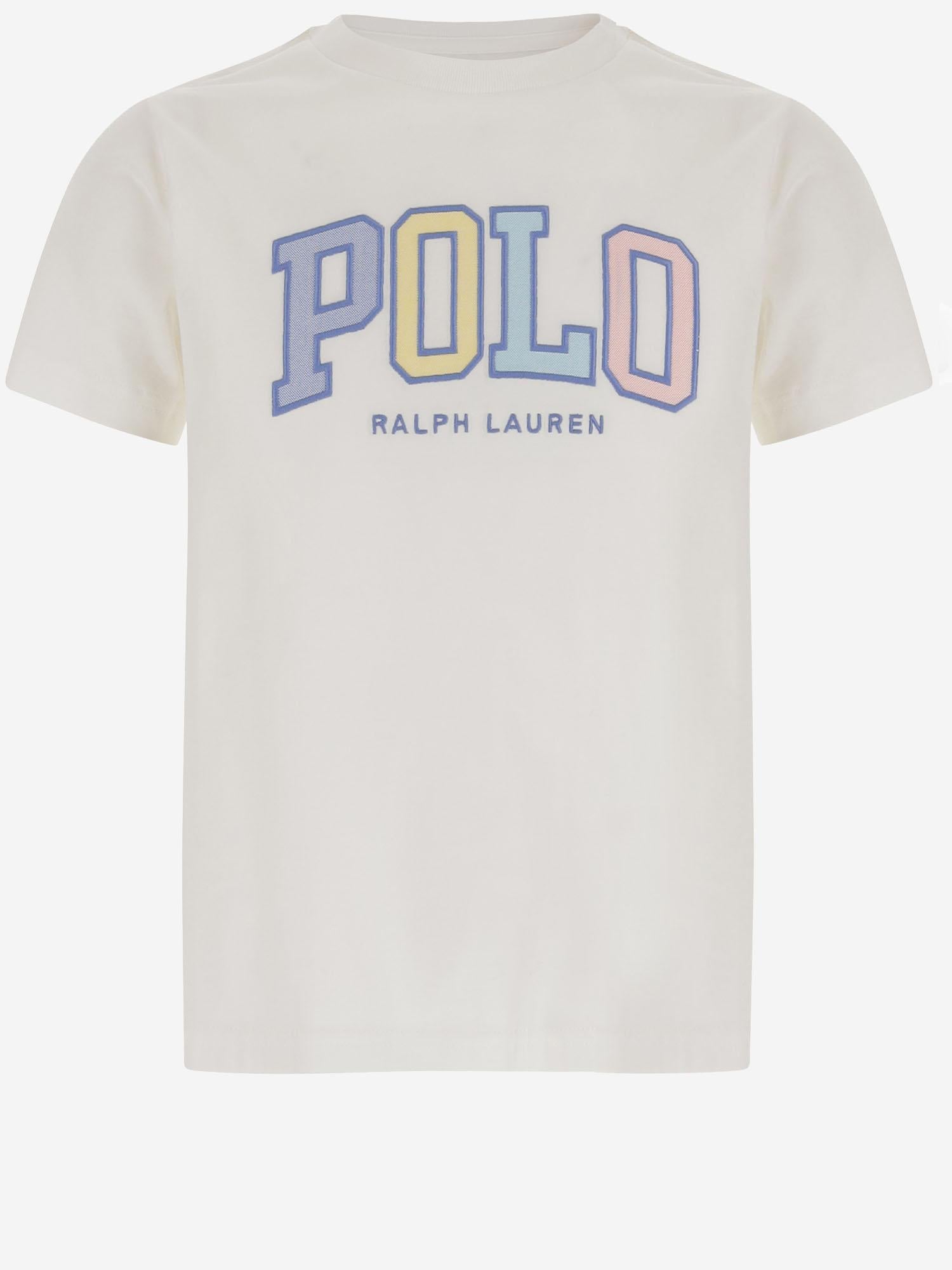 T-SHIRT IN COTONE CON LOGO