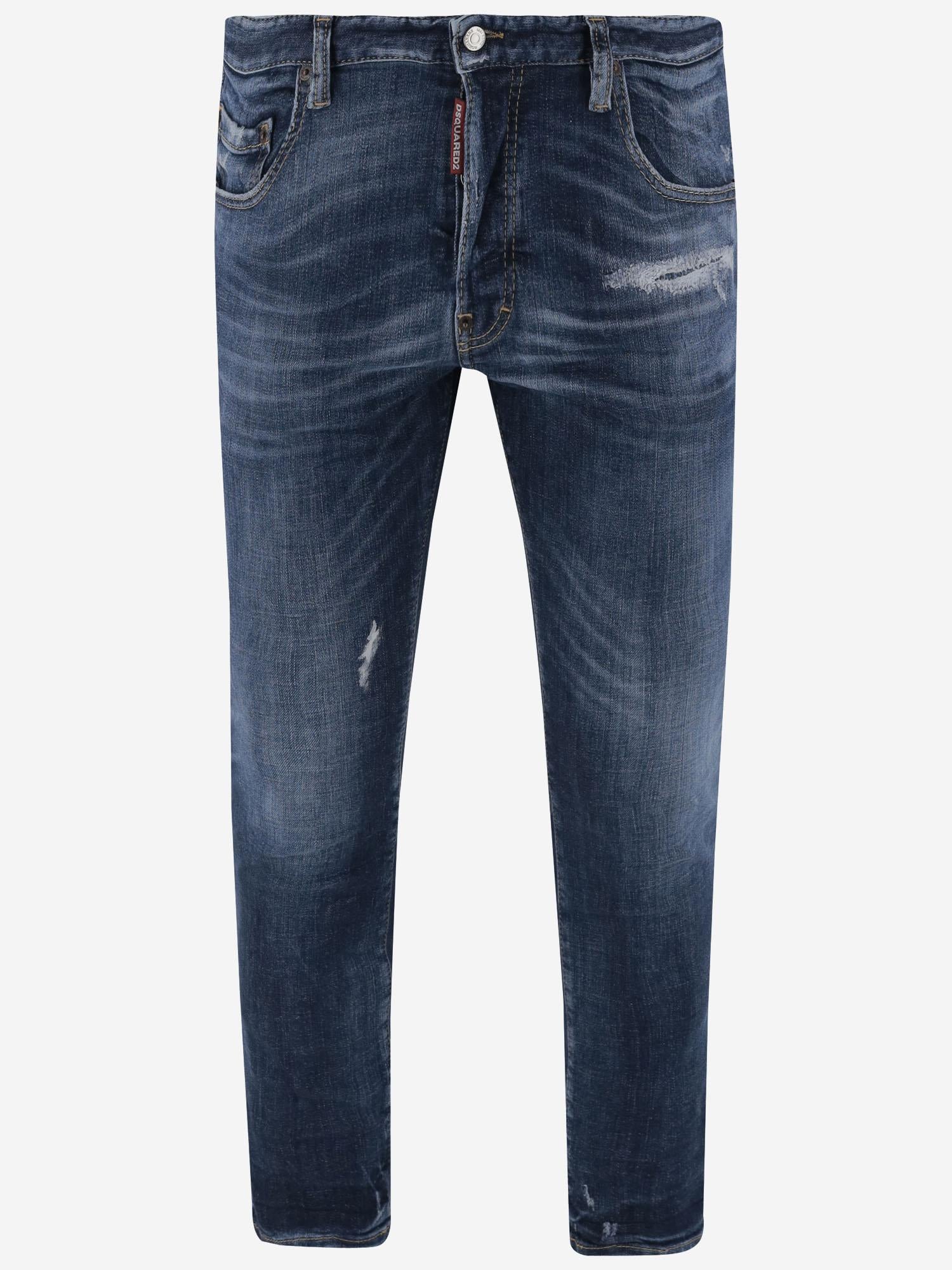 JEANS SKATER IN COTONE STRETCH
