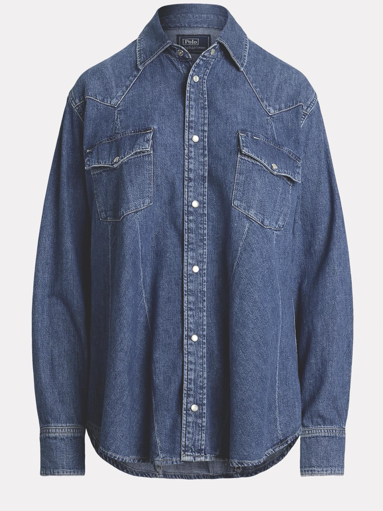 CAMICIA IN MISTO COTONE