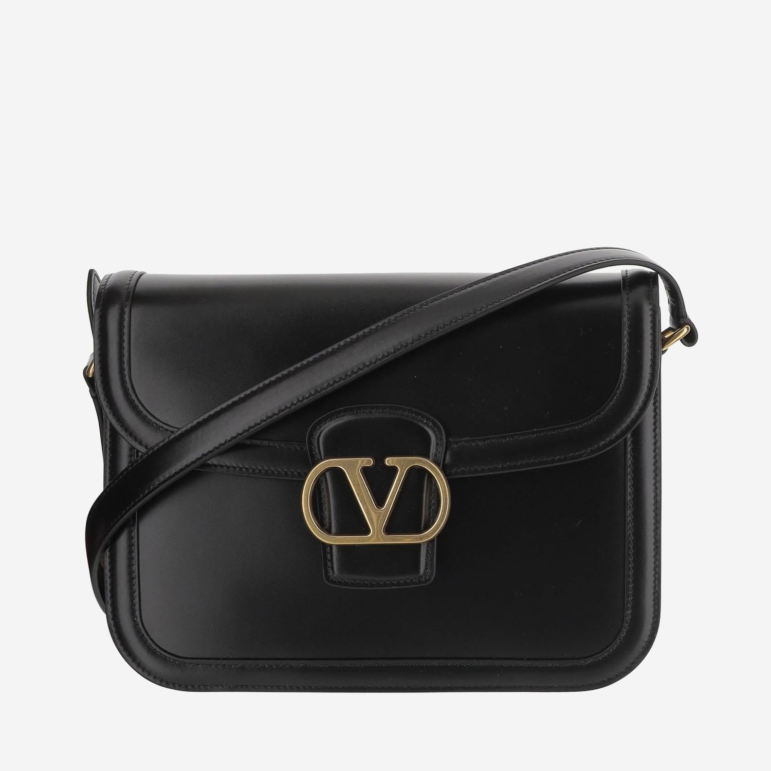 BORSA A SPALLA VALENTINO GARAVANI 9TO5 IN PELLE