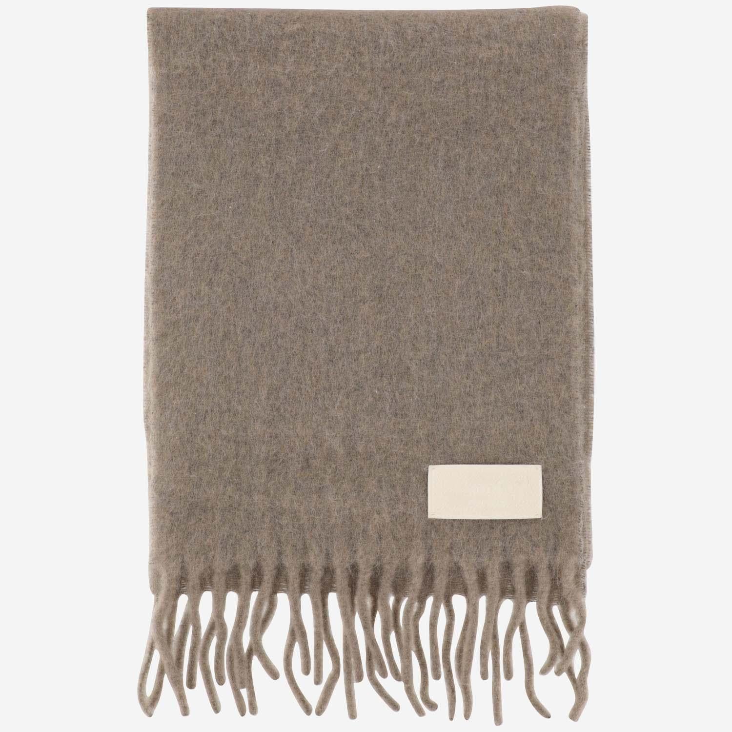 SCIARPA IN MISTO ALPACA