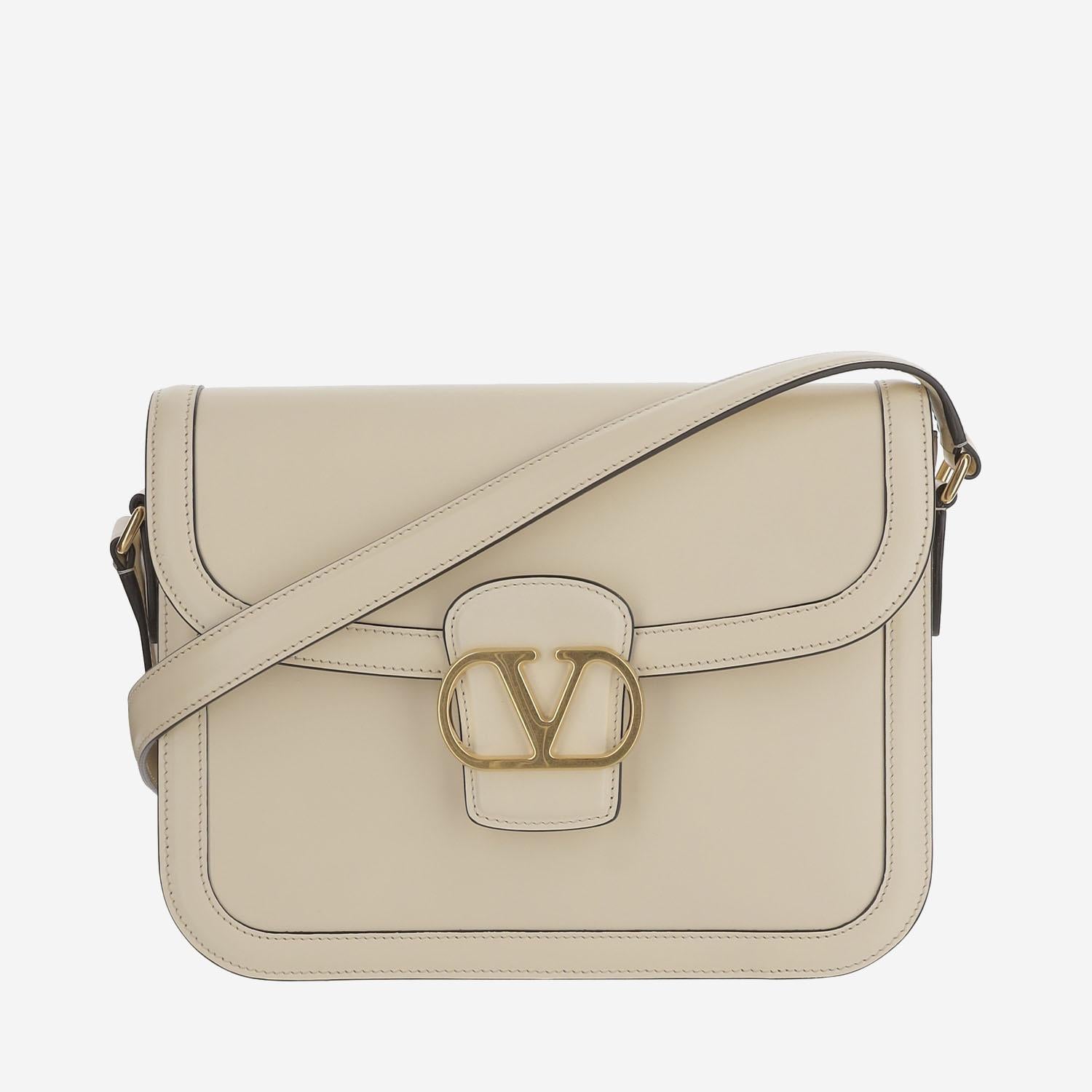 BORSA A SPALLA VALENTINO GARAVANI 9TO5 IN PELLE DI VITELLO