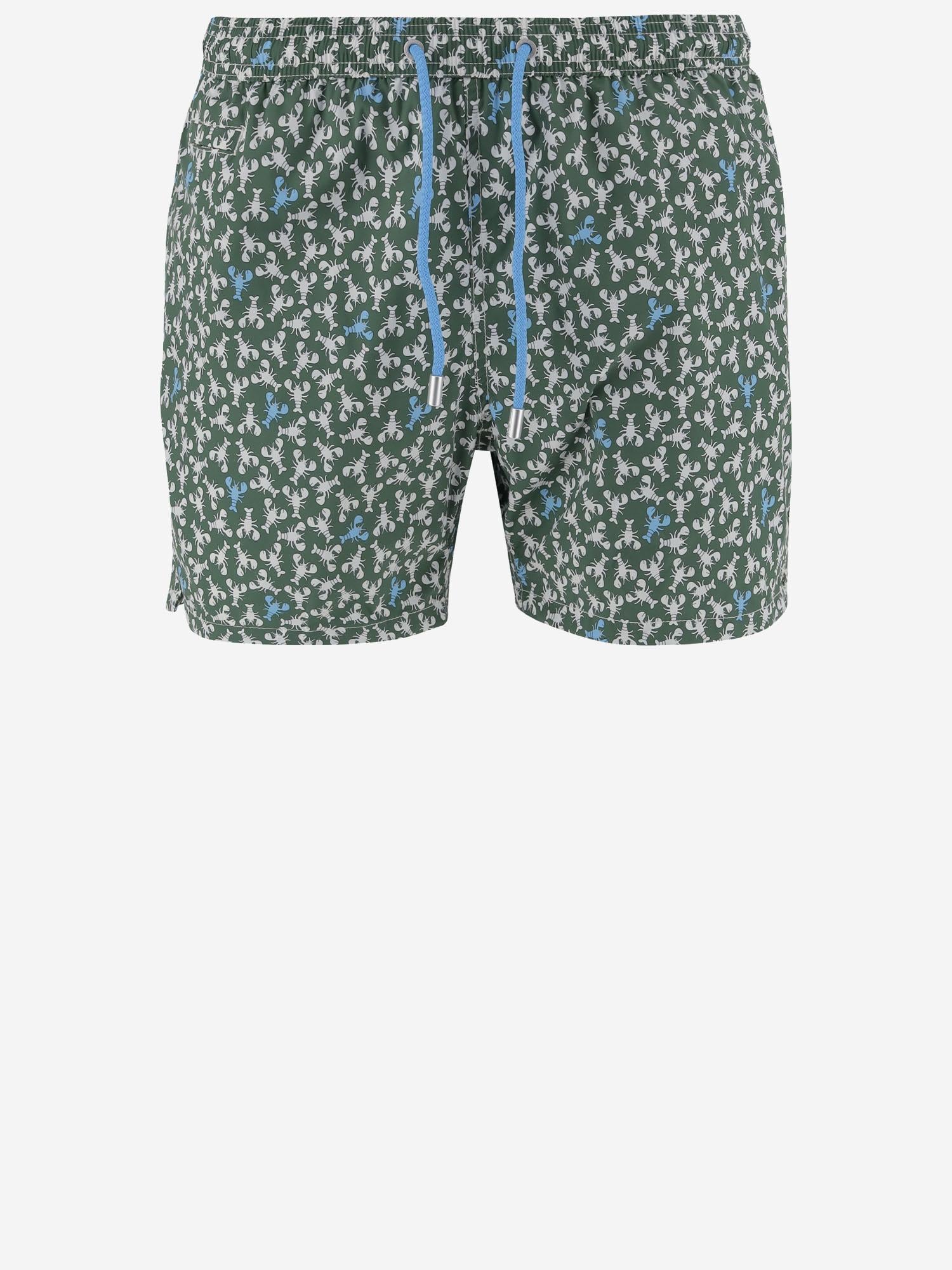 Costume da bagno con stampa