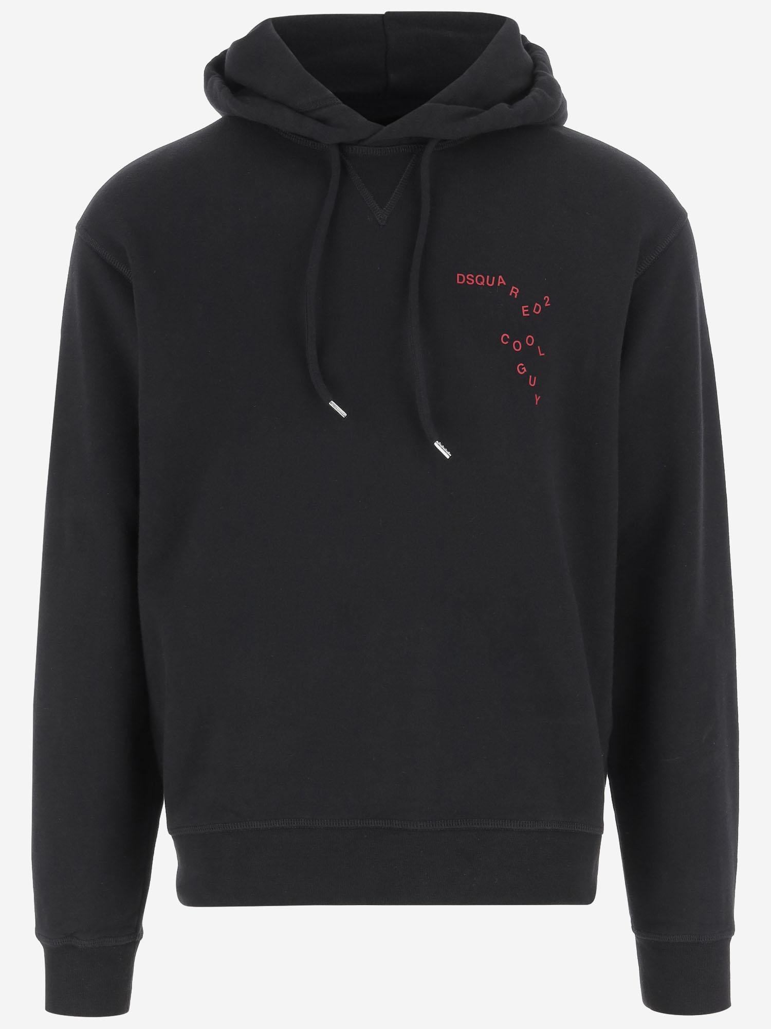 FELPA IN COTONE CON LOGO