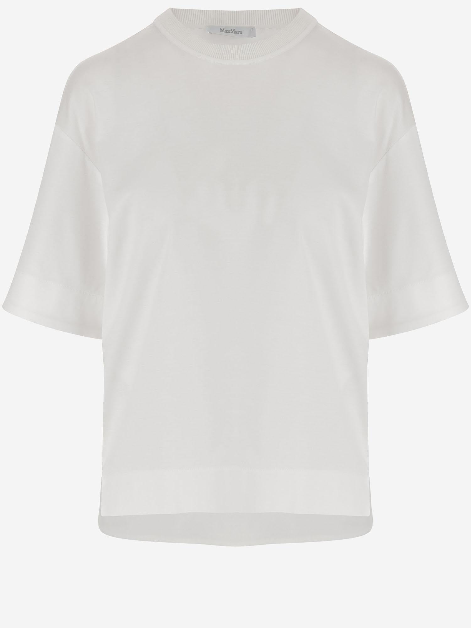 T-SHIRT OVER IN COTONE