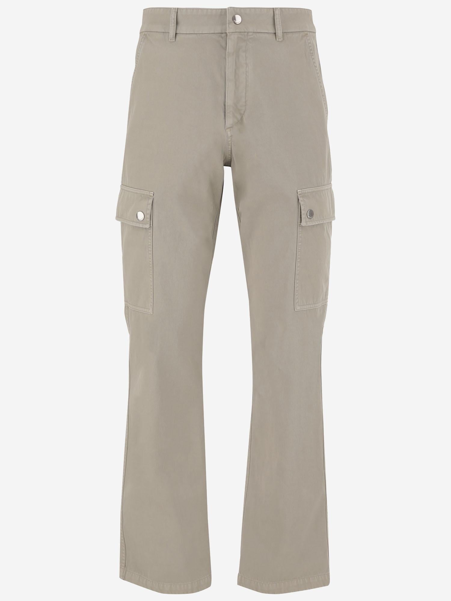 PANTALONI CARGO IN COTONE
