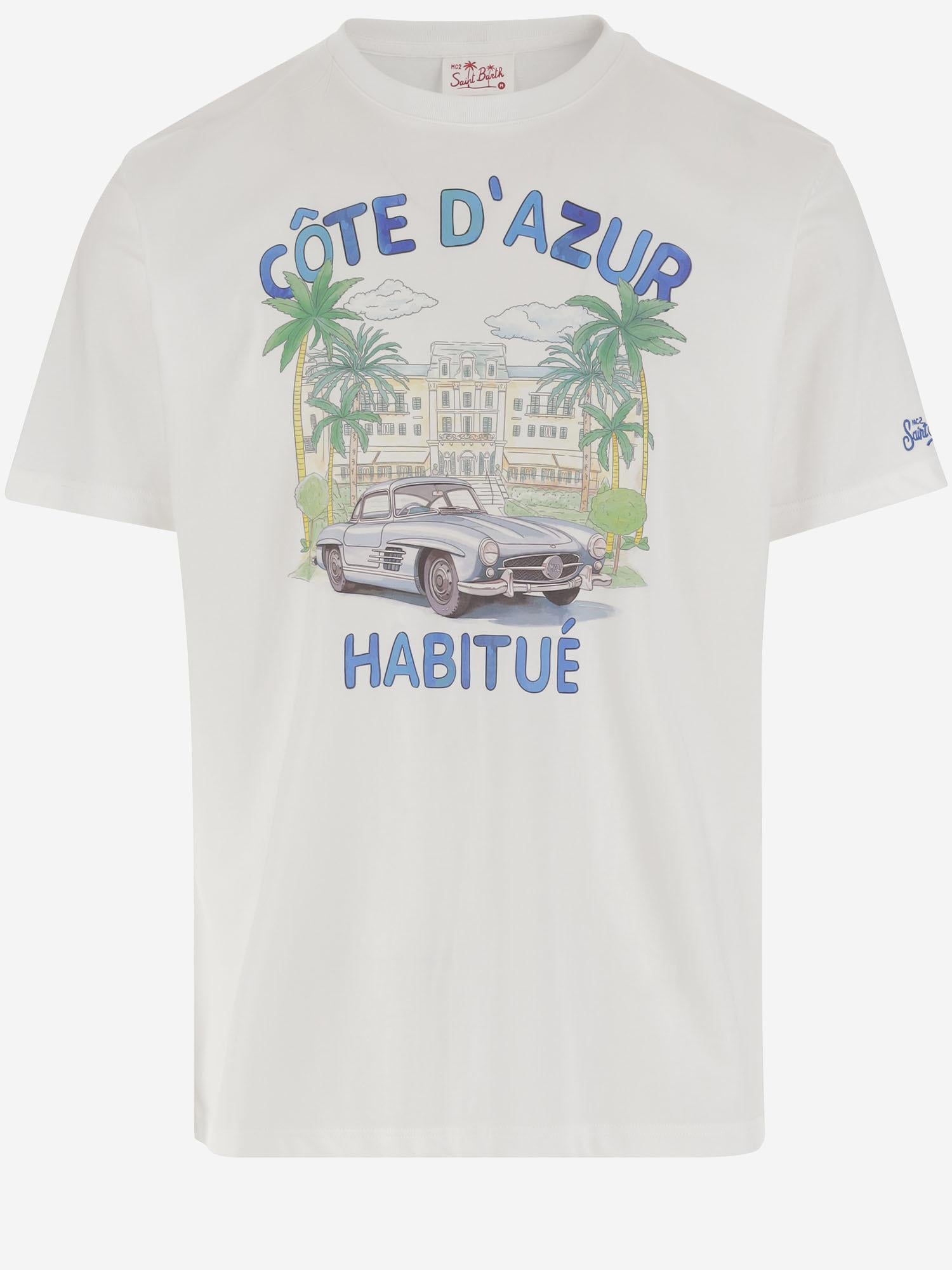 T-SHIRT IN COTONE CON STAMPA LOGO