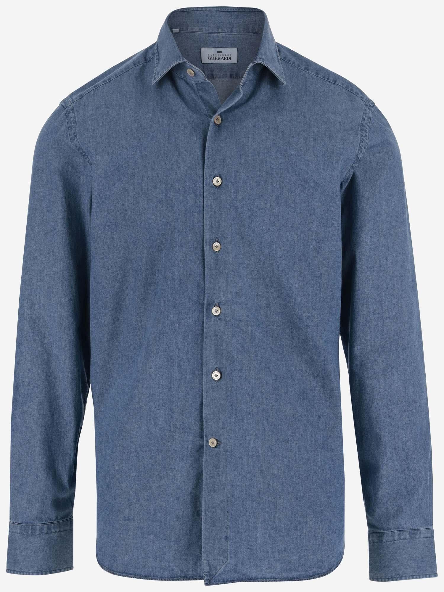 CAMICIA IN DENIM