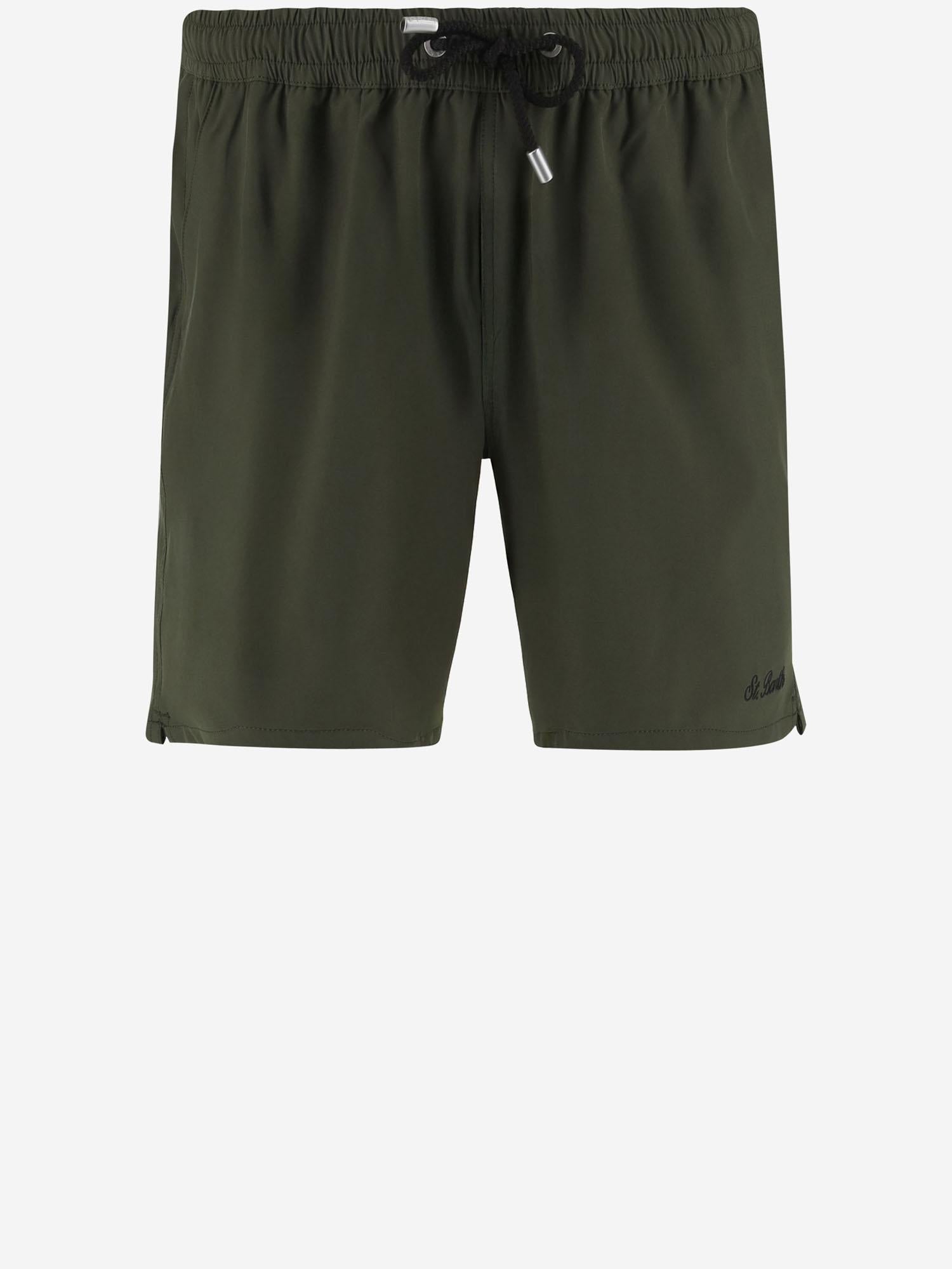 COSTUME DA BAGNO COMFORT CON RICAMO ST. BARTH