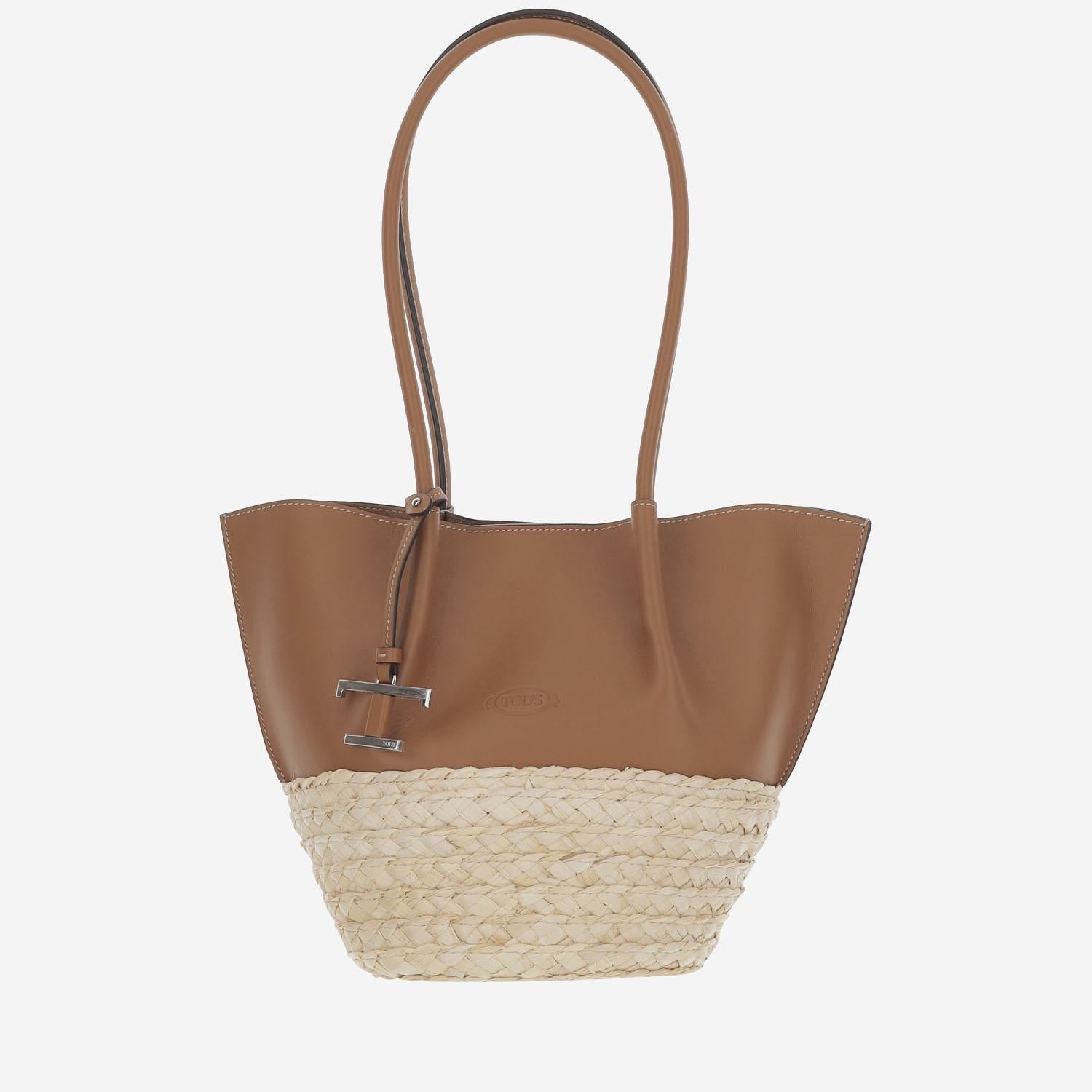 BORSA A SPALLA IN PELLE