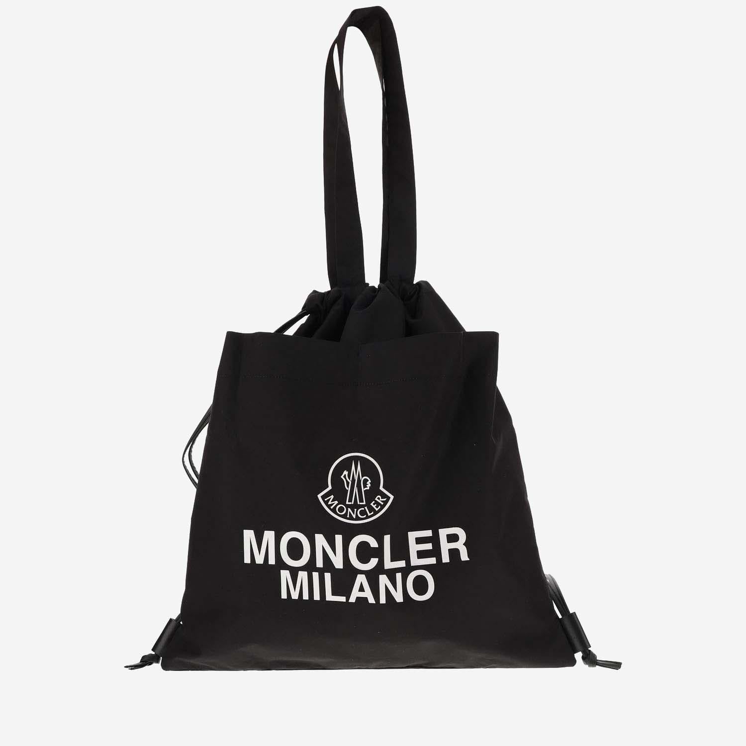 BORSA TOTE CON LOGO