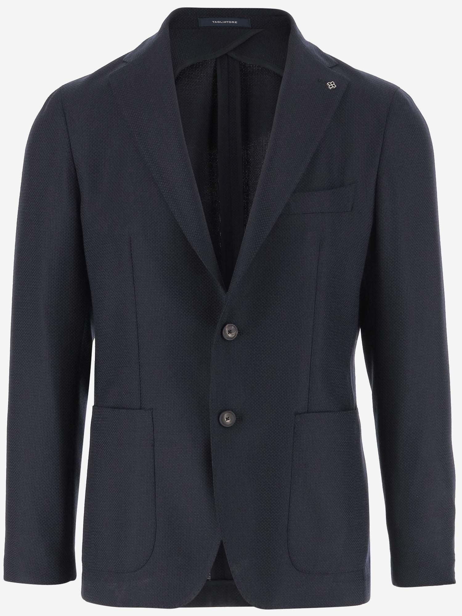 GIACCA MONOPETTO IN LANA