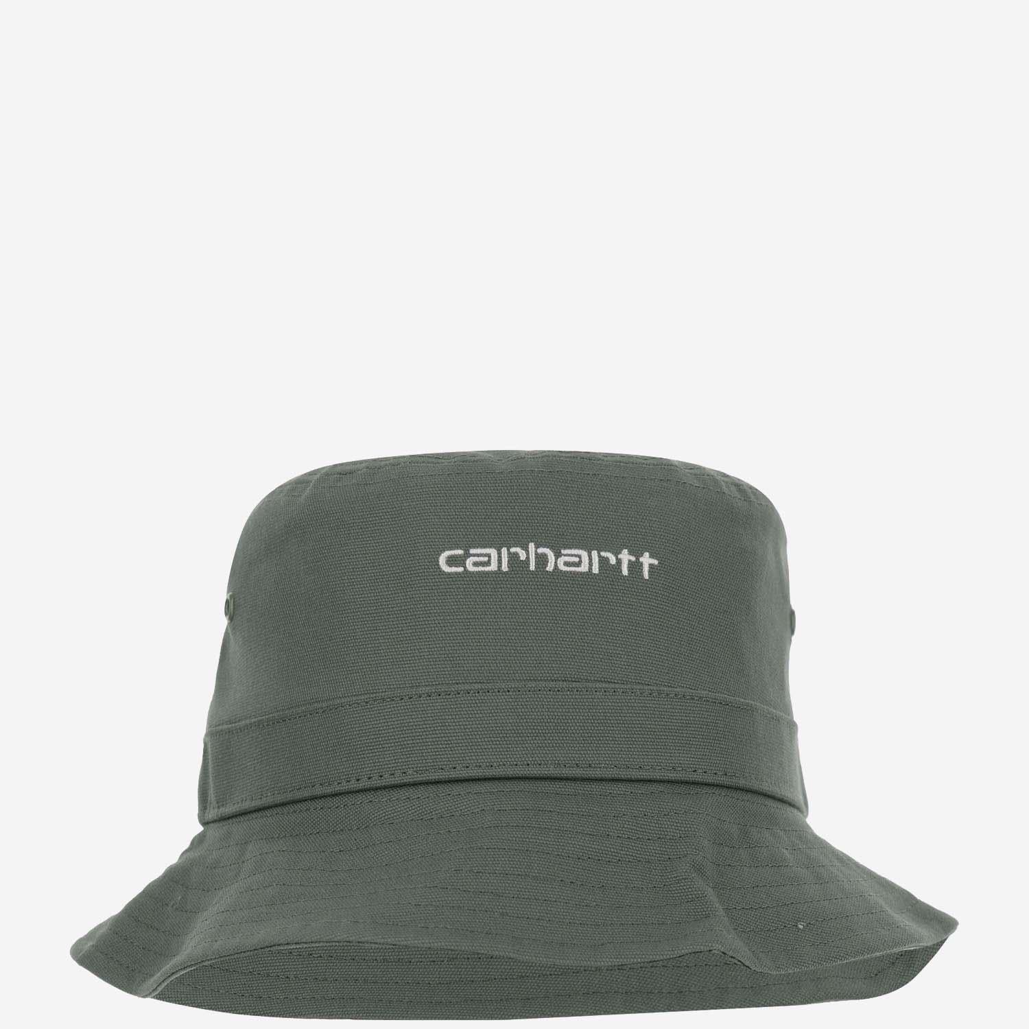 CAPPELLO BUCKET IN CANVAS CON LOGO