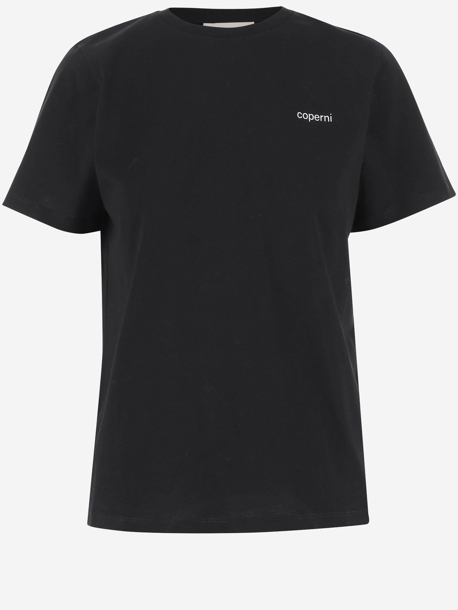 T-SHIRT IN COTONE CON LOGO