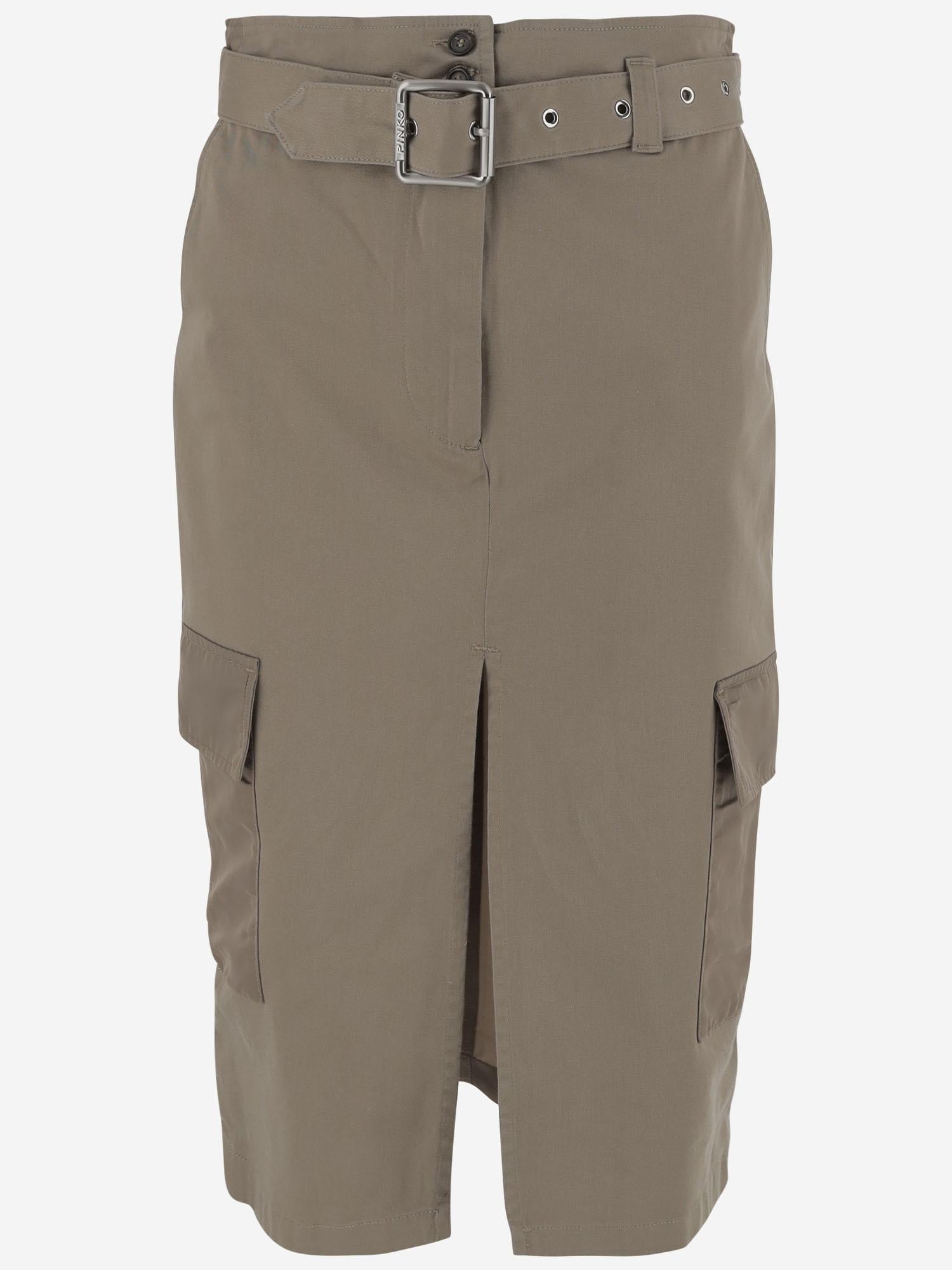 GONNA IN COTONE STRETCH