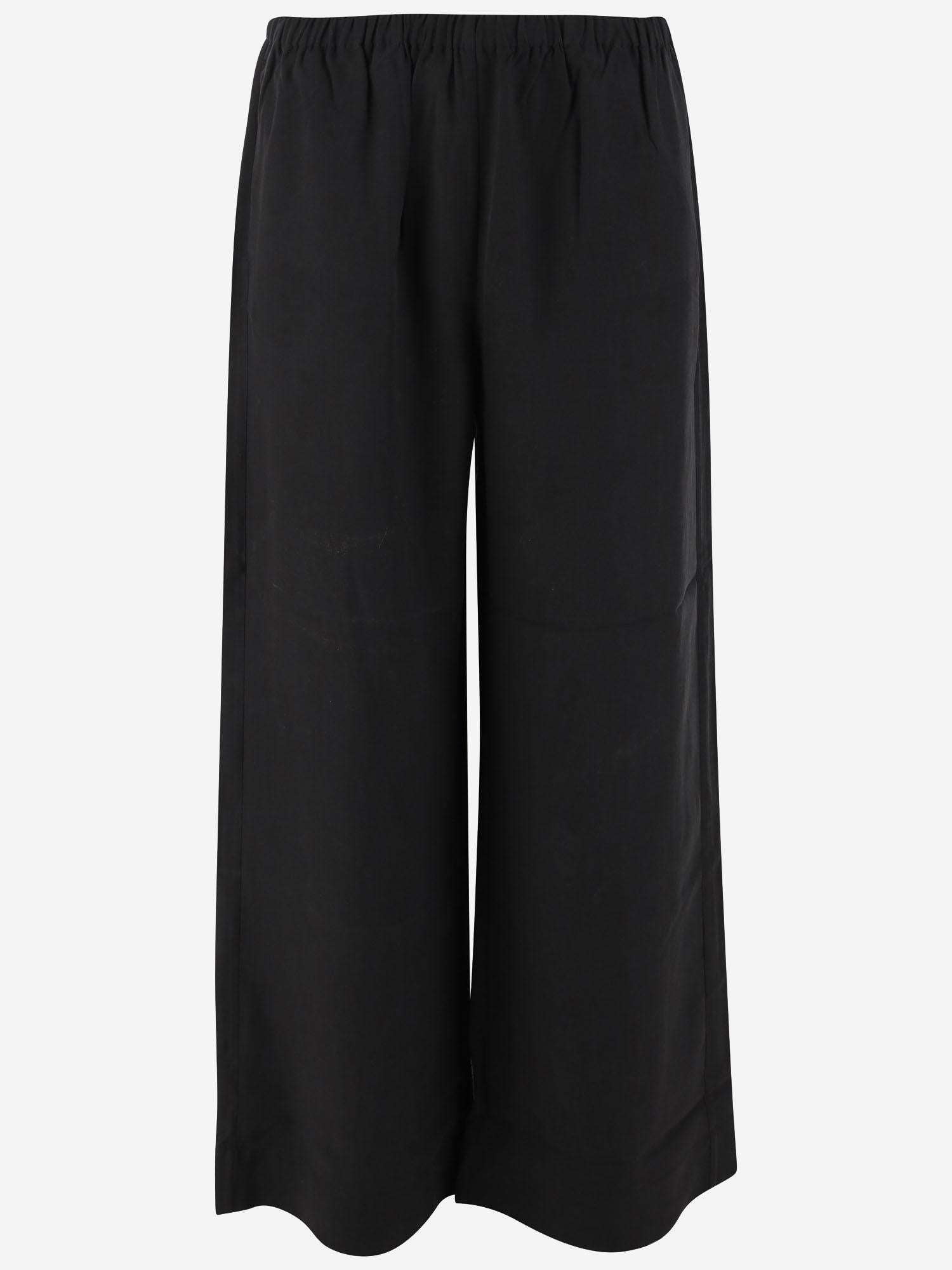 PANTALONI A GAMBA AMPIA CABELLO