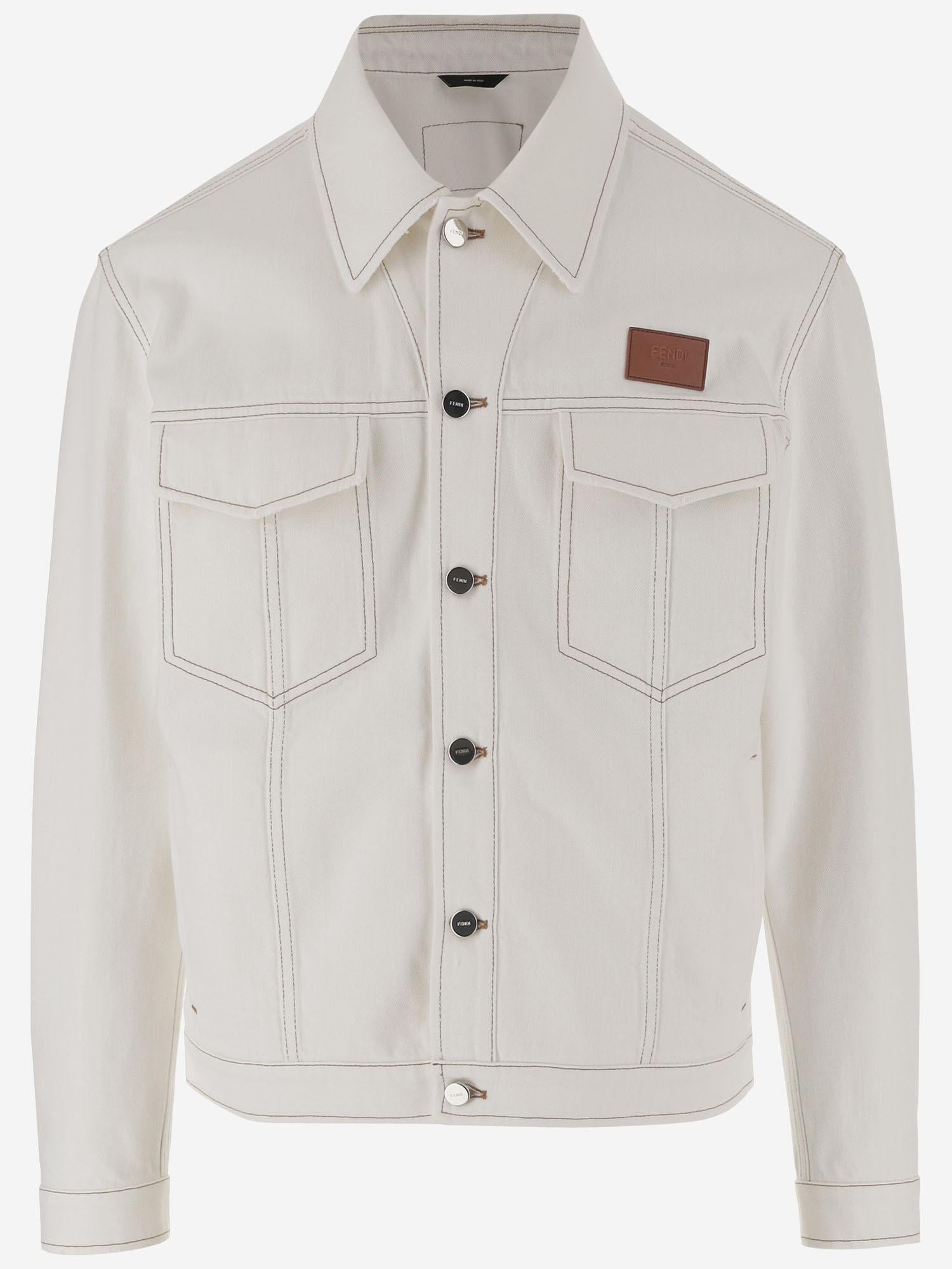 GIACCA JEANS IN COTONE