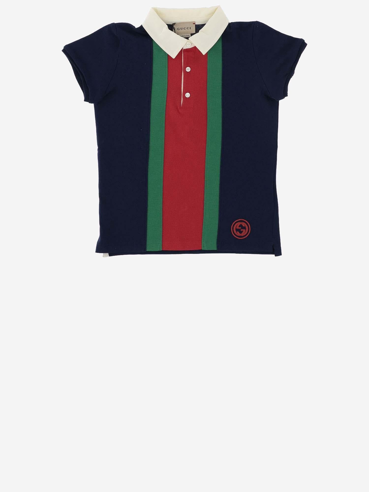 POLO IN JERSEY DI COTONE