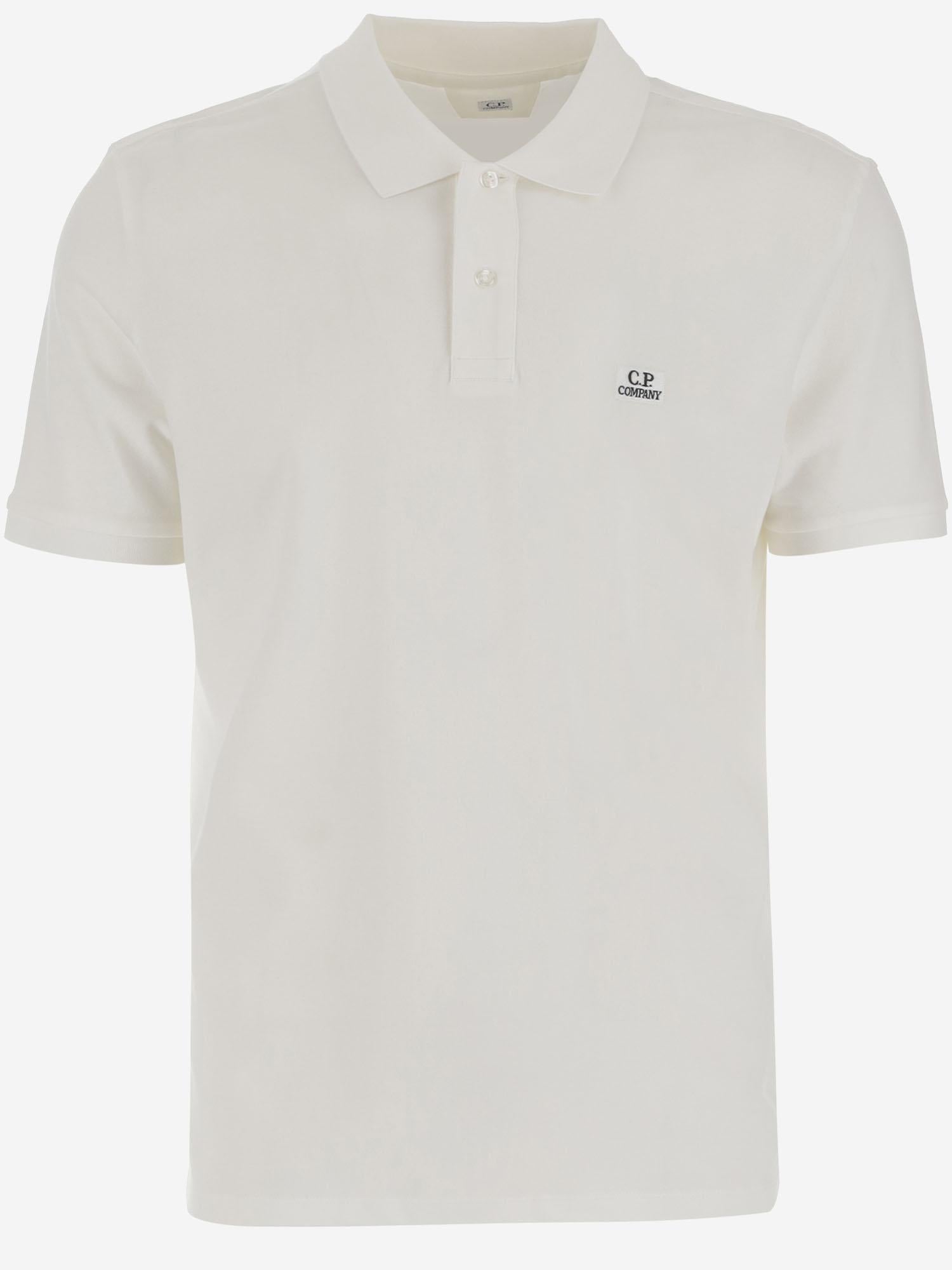 POLO IN MISTO COTONE CON LOGO
