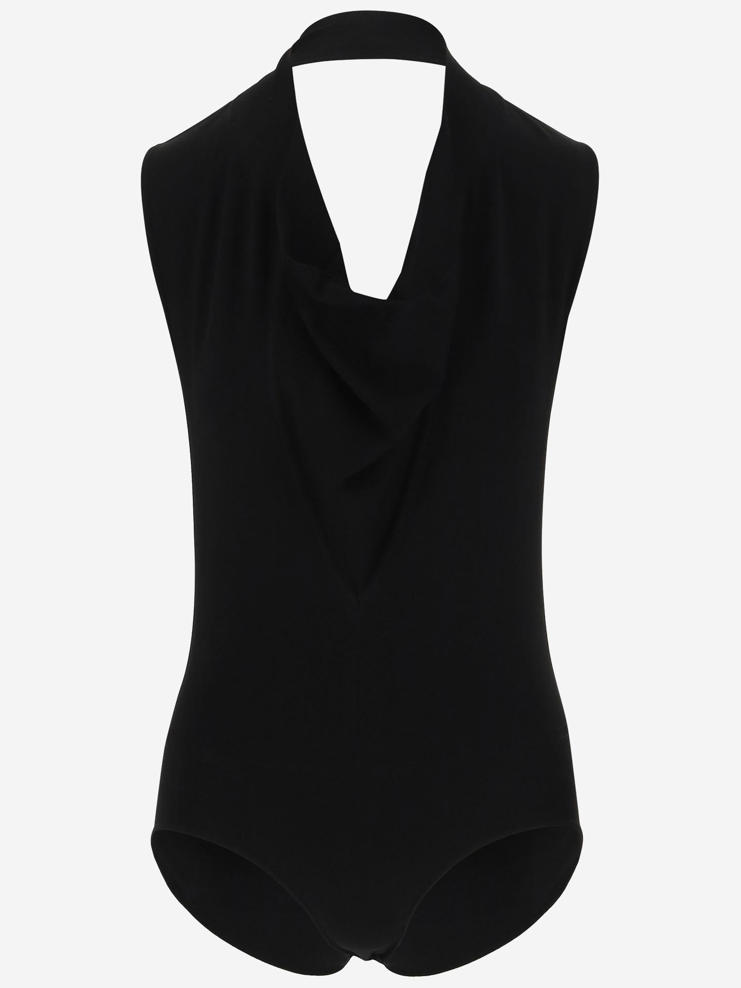 BODY RUNAWAY DRAPPEGGIATO IN MISTO VISCOSA