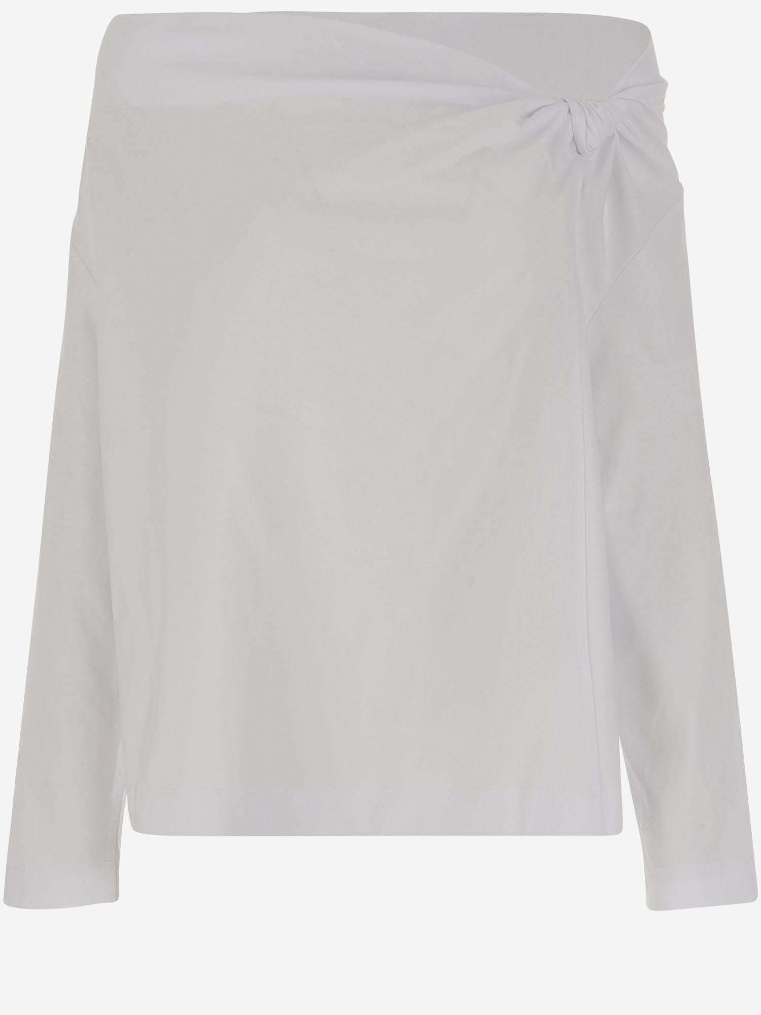 TOP IN COTONE OFF-SHOULDERS