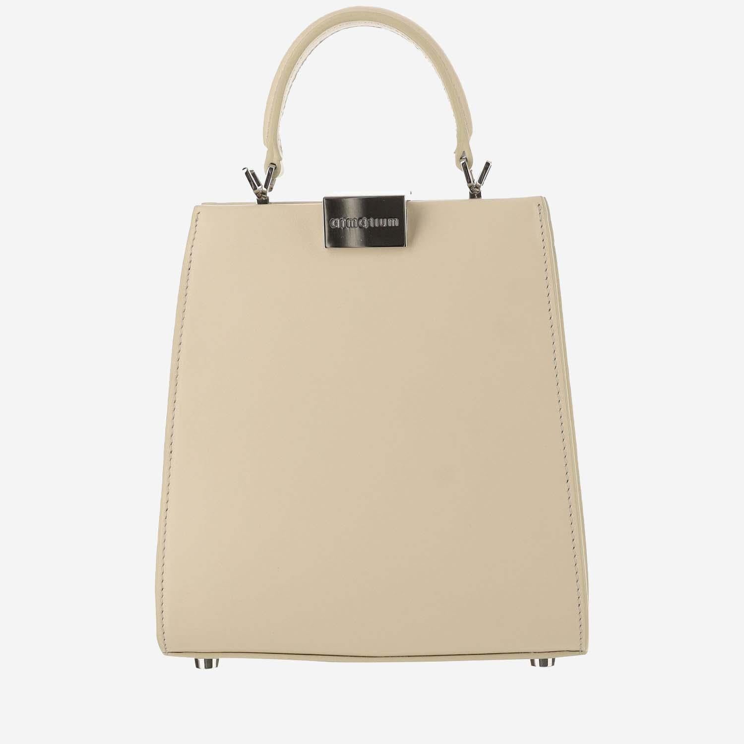 BORSA A MANO ANNA MINI IN PELLE