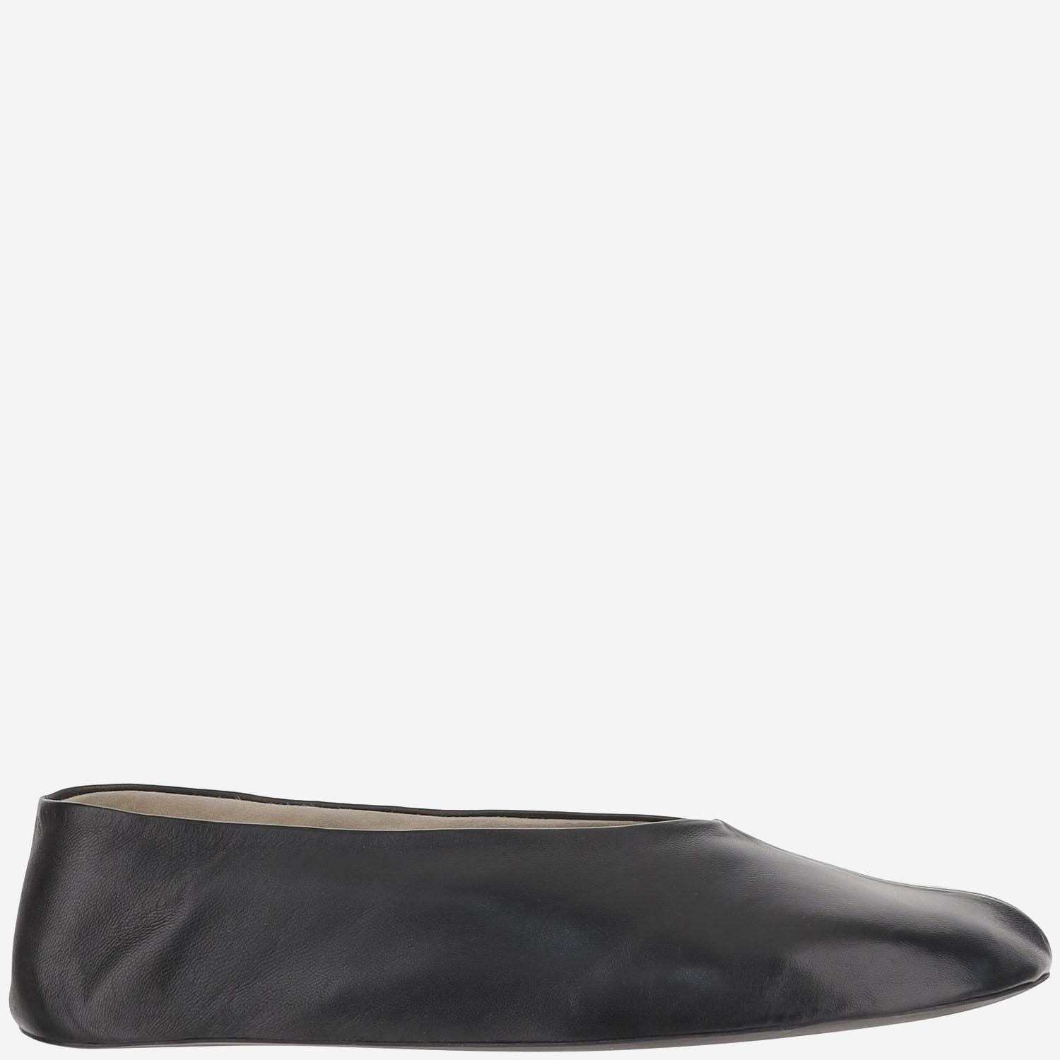 BALLERINE STELLA MULES IN PELLE