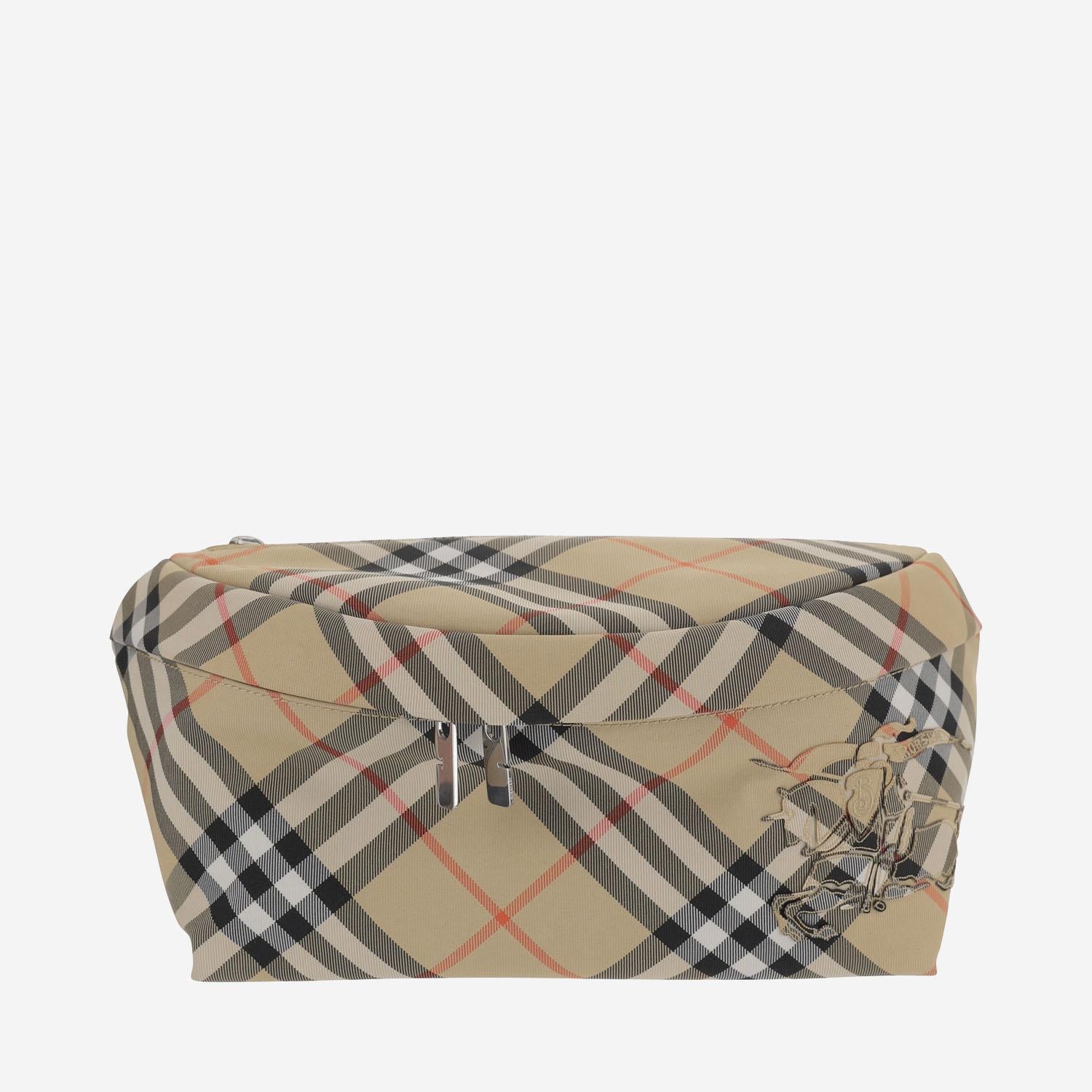 MARSUPIO CON MOTIVO CHECK