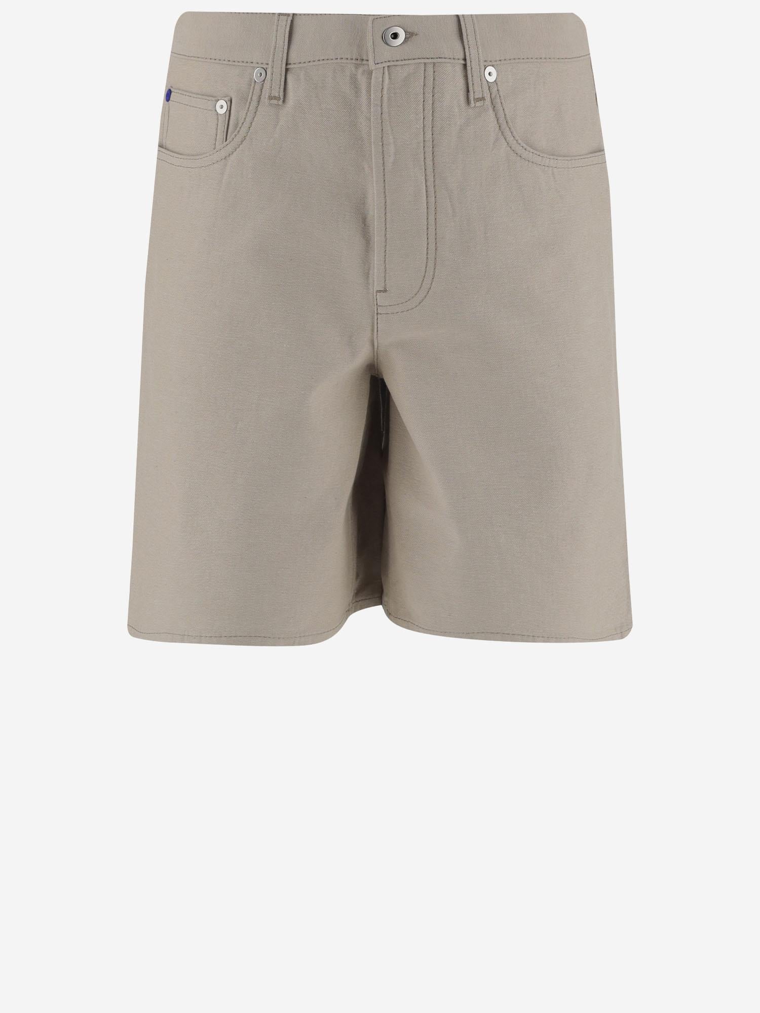 Pantaloni corti in cotone