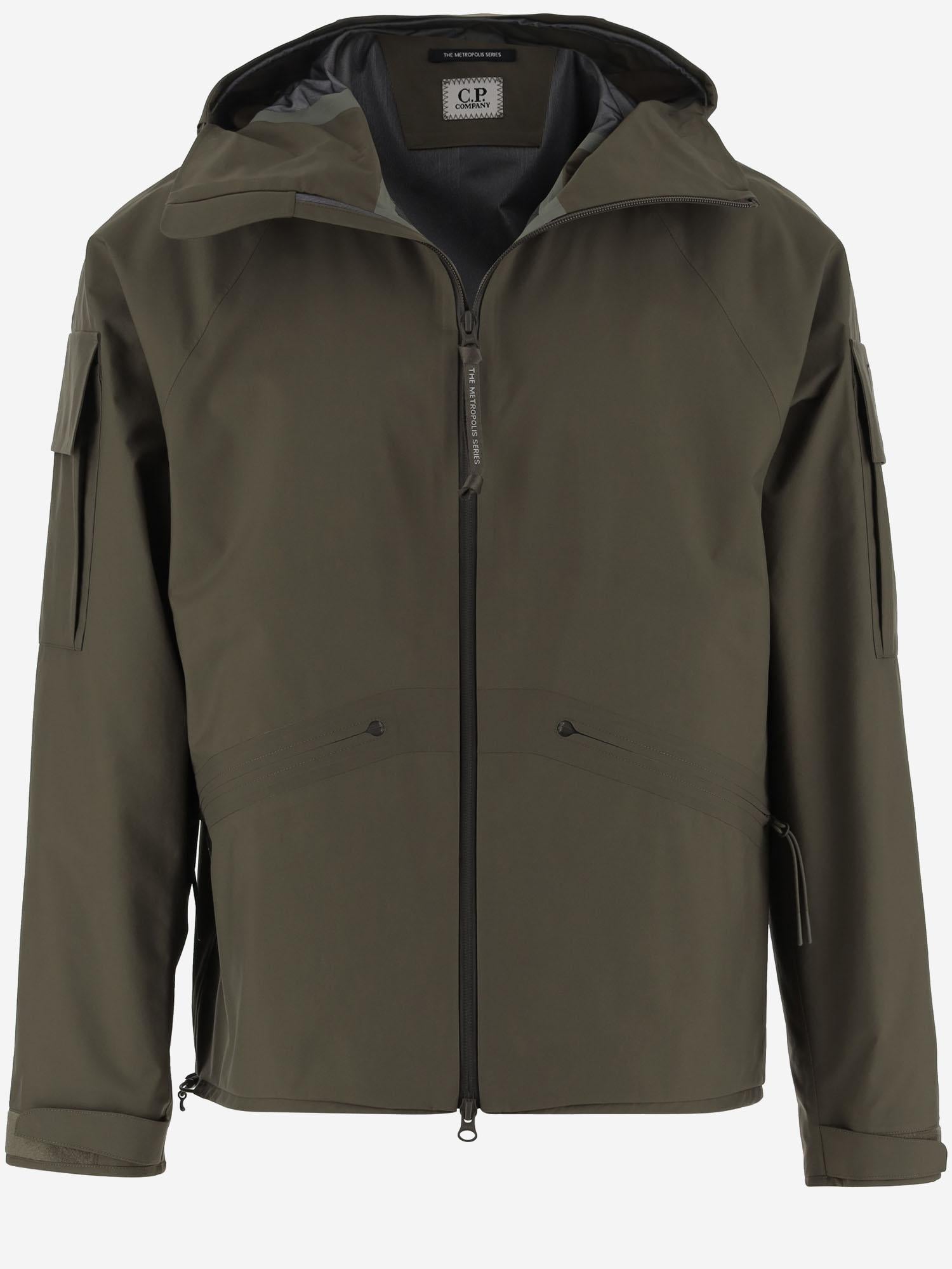 GIACCA CON CAPPUCCIO GORE-TEX INFINIUM
