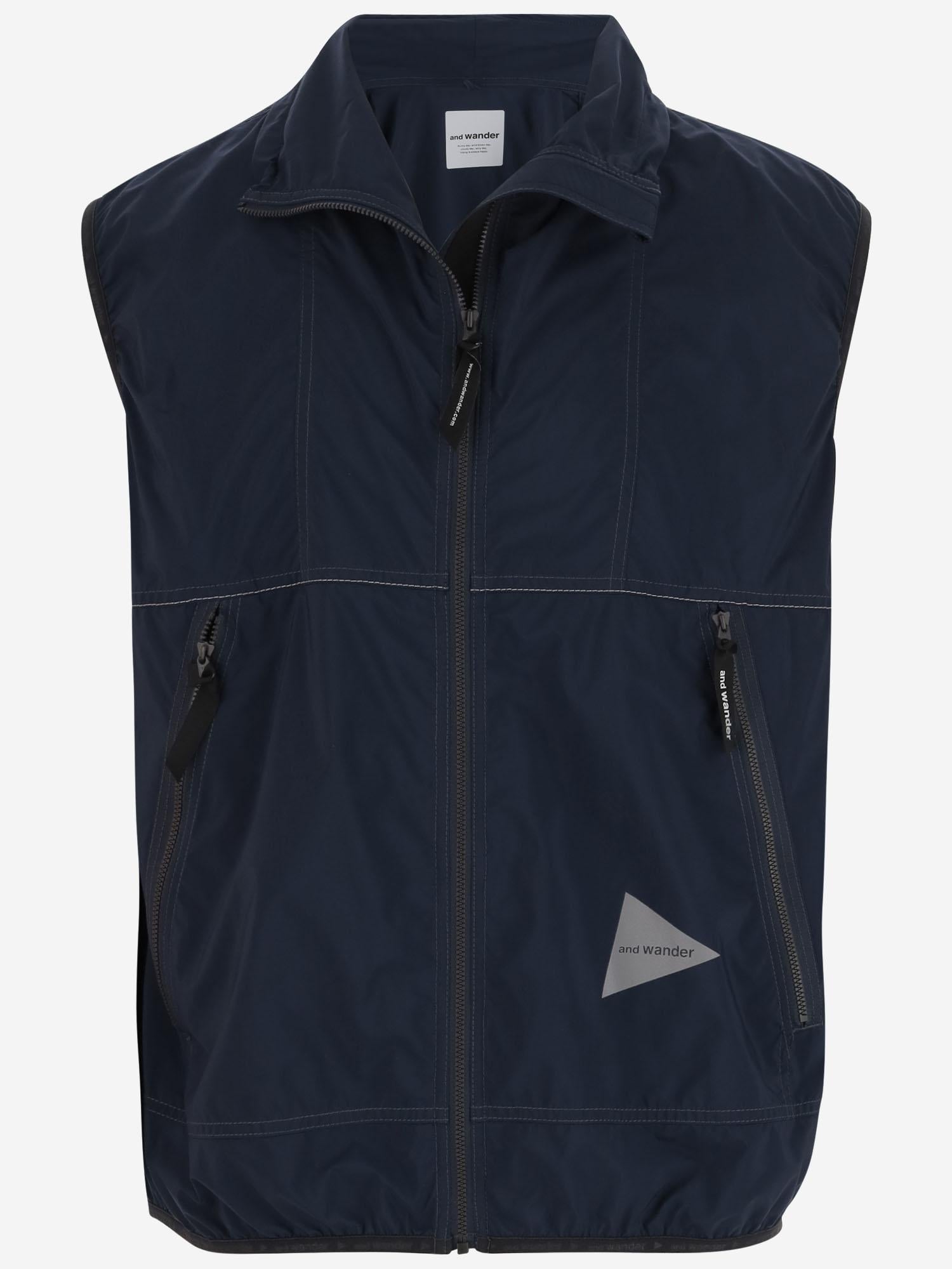 GILET ANTIVENTO CON LOGO