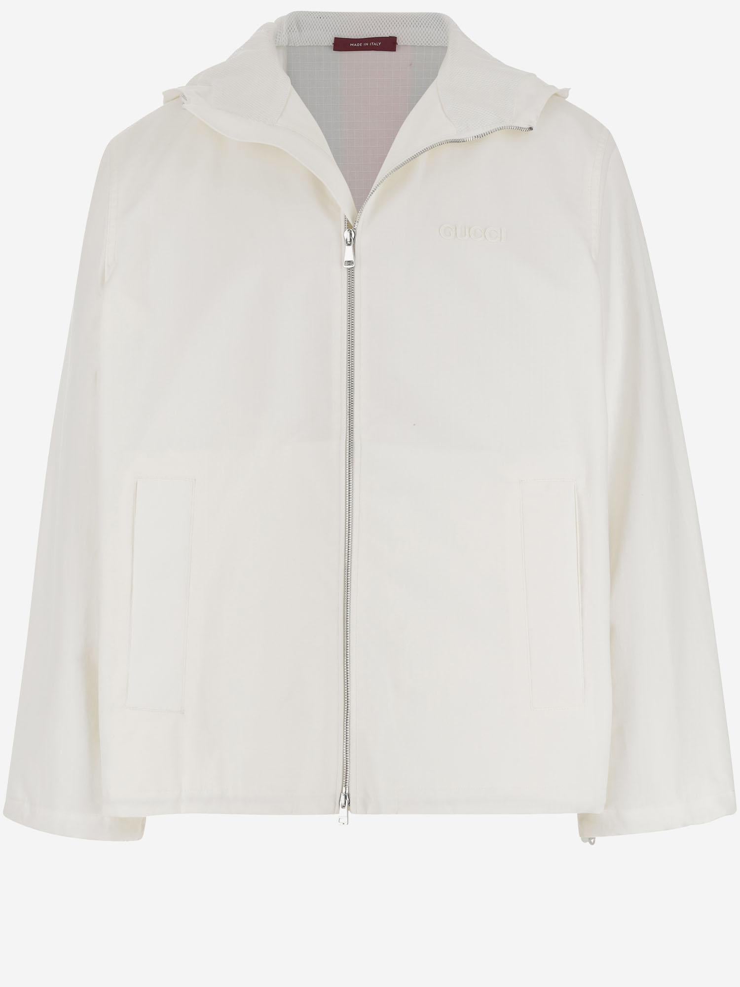 GIACCA IN COTONE con nastro web