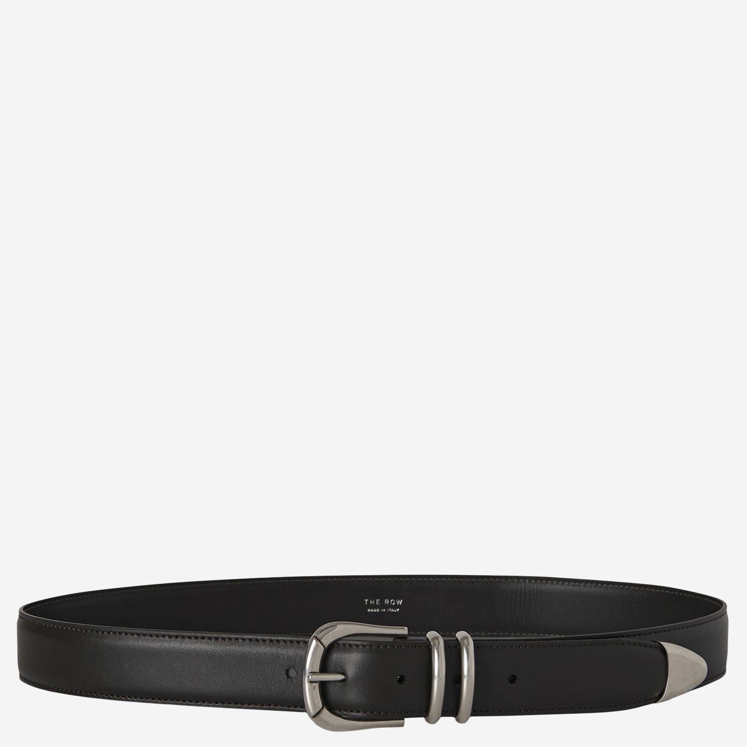 CINTURA VINTAGE IN PELLE