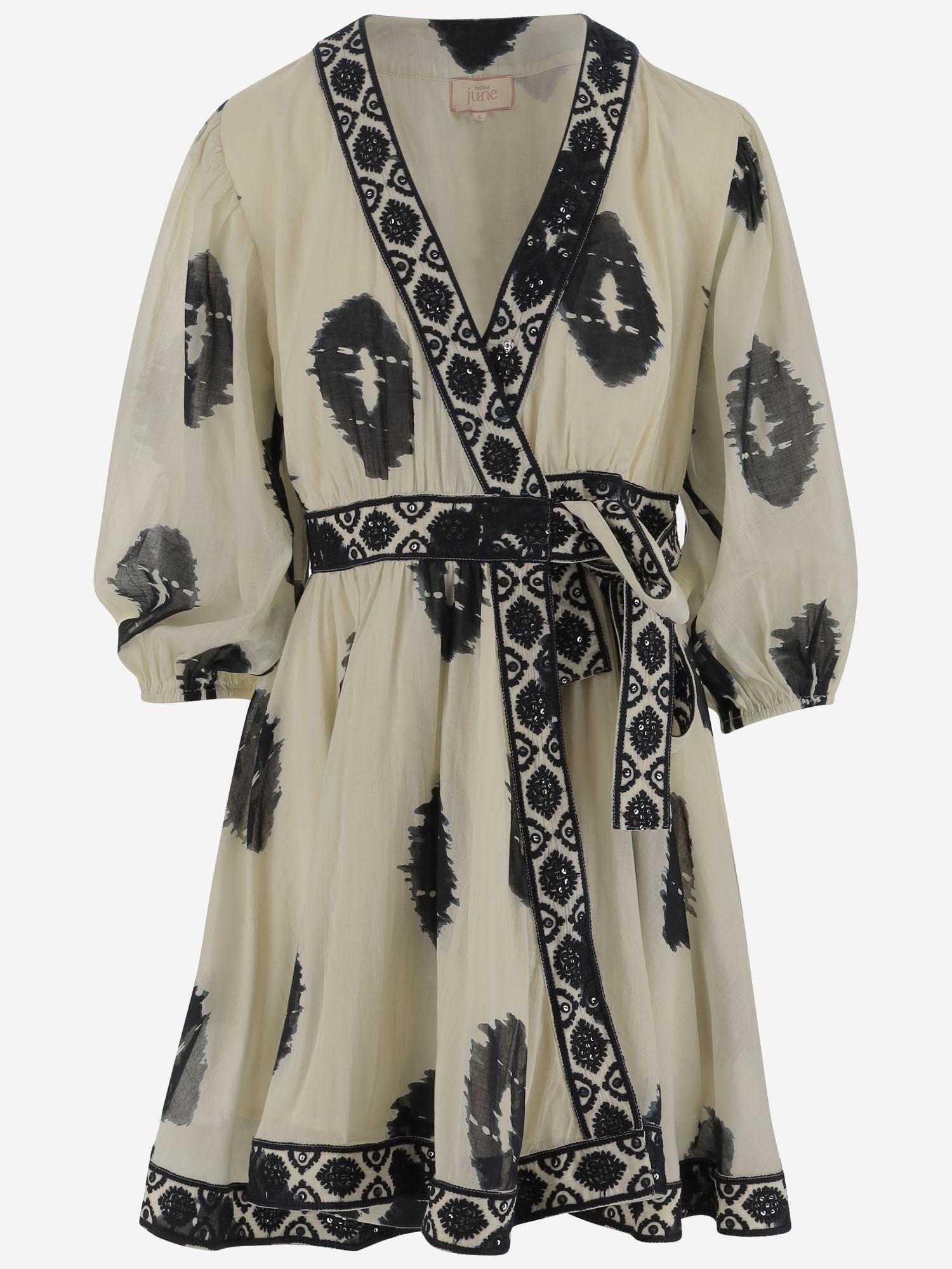 Mini abito Marlin in cotone