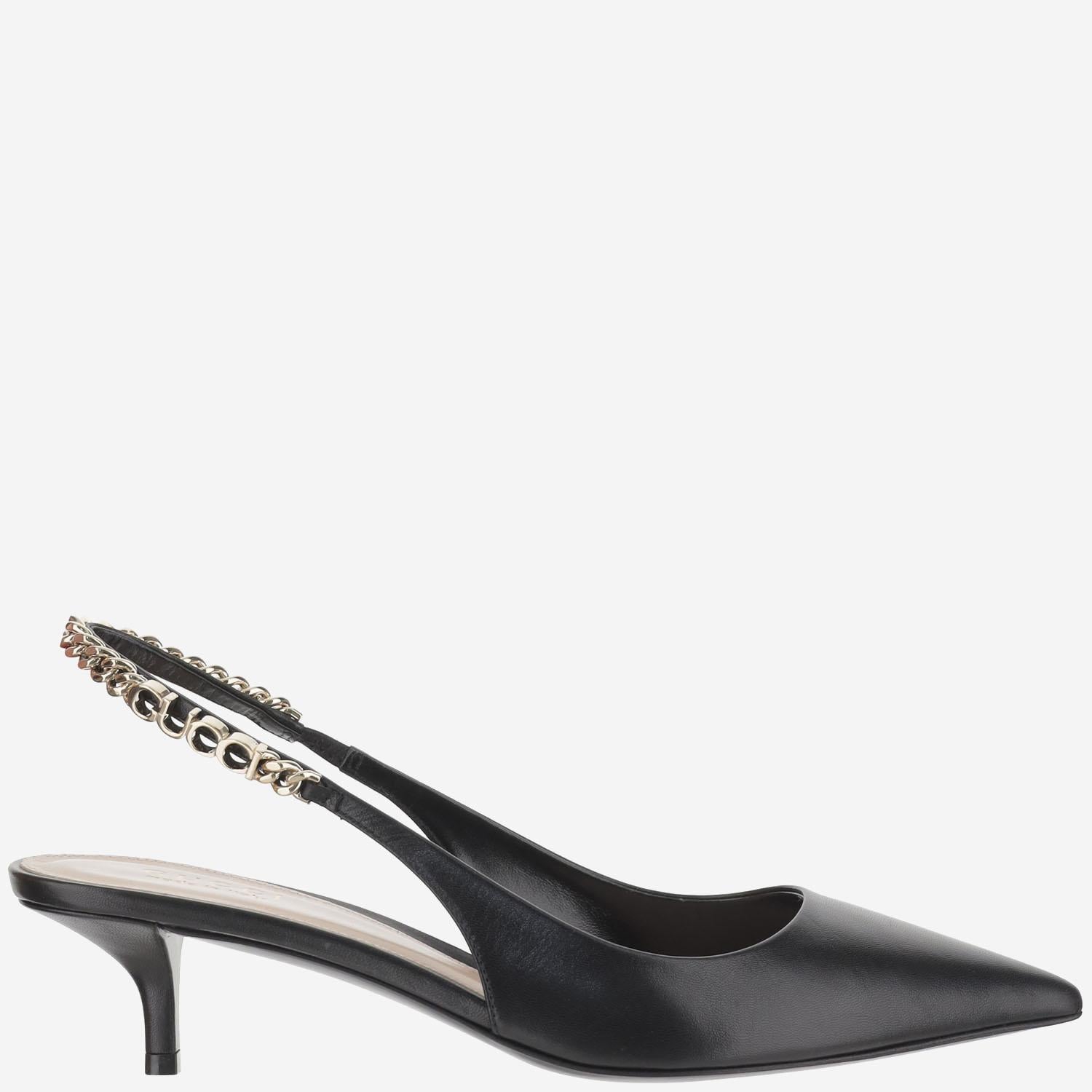 DÉCOLLETÉ SIGNORIA IN PELLE