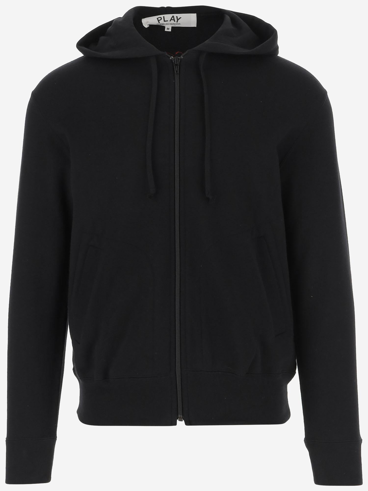 FELPA IN COTONE CON LOGO