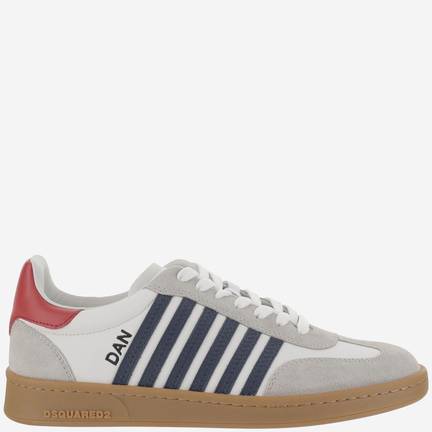 SNEAKERS BOXER IN PELLE